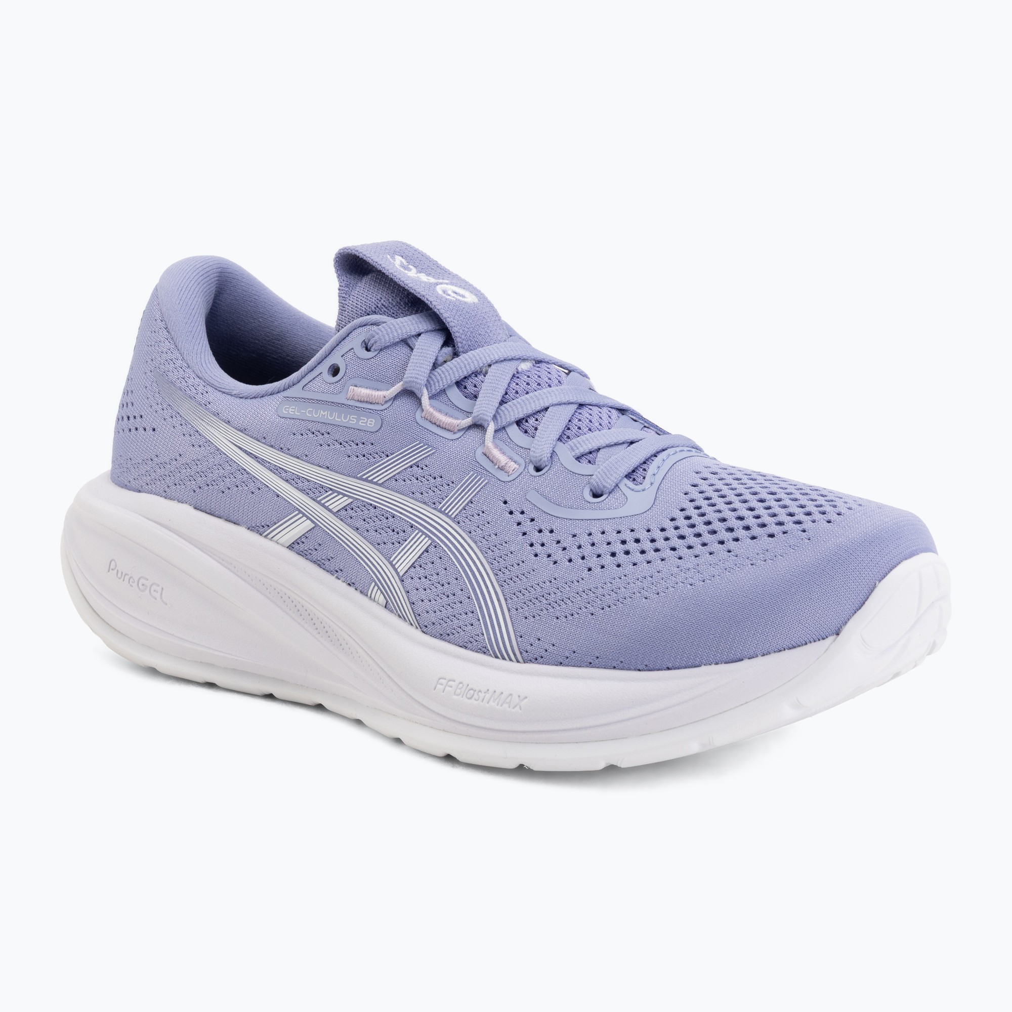 Buty do biegania damskie ASICS Gel-Cumulus 28 bluebell/white 
