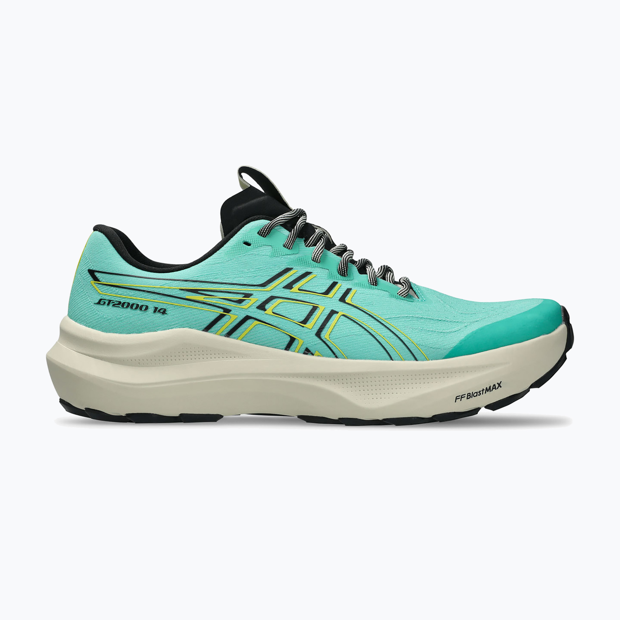 Мъжки обувки за бягане Asics GT-2000 14 TR aurora green/cacti