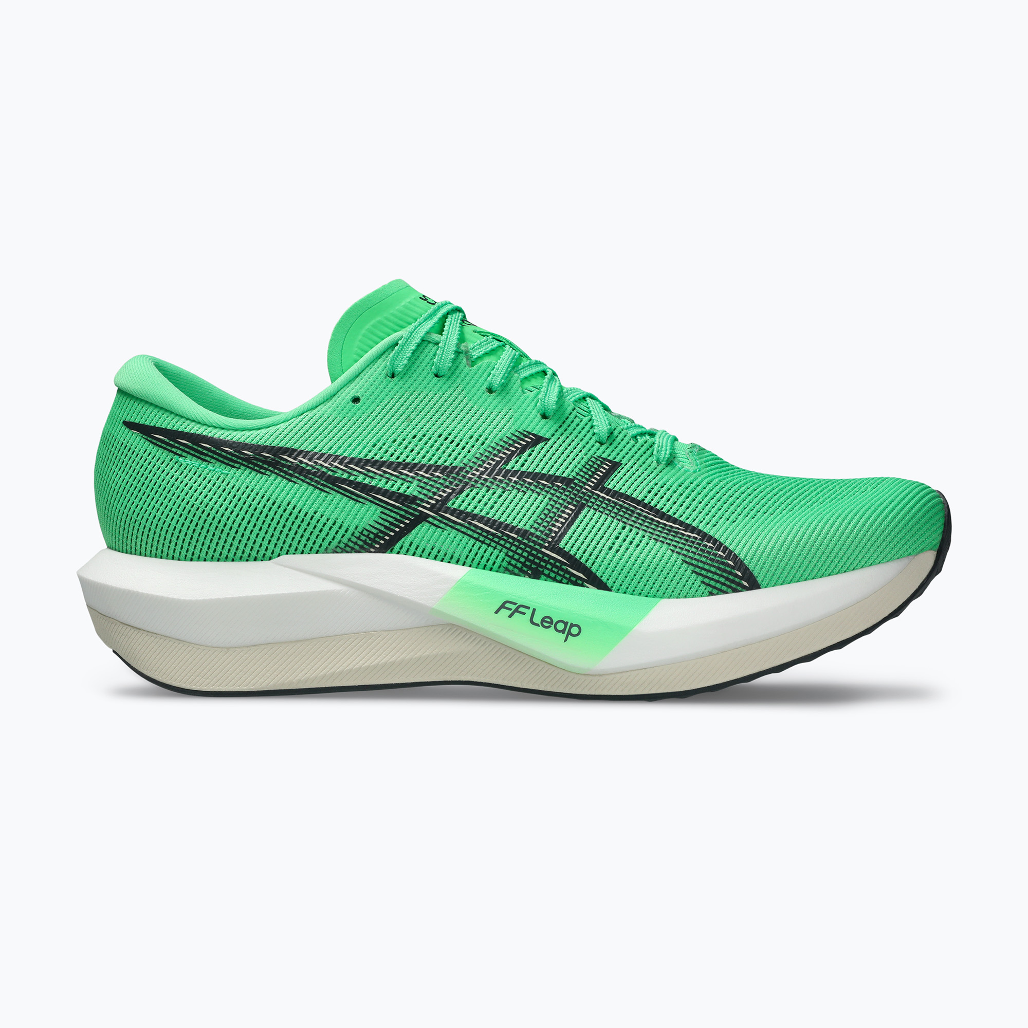 Buty do biegania ASICS Magic Speed 5 vital green/carrier grey 