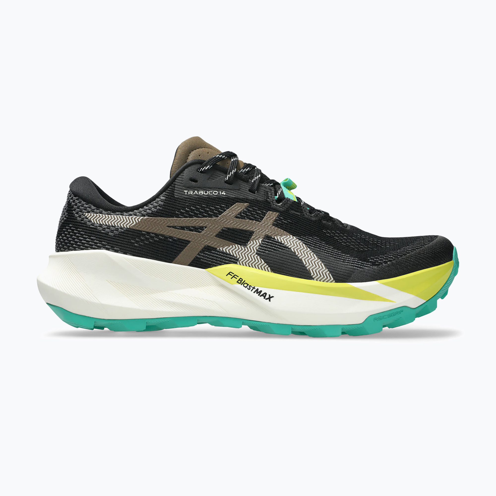 Buty do biegania męskie ASICS Trabuco 14 aurora green/light dust 