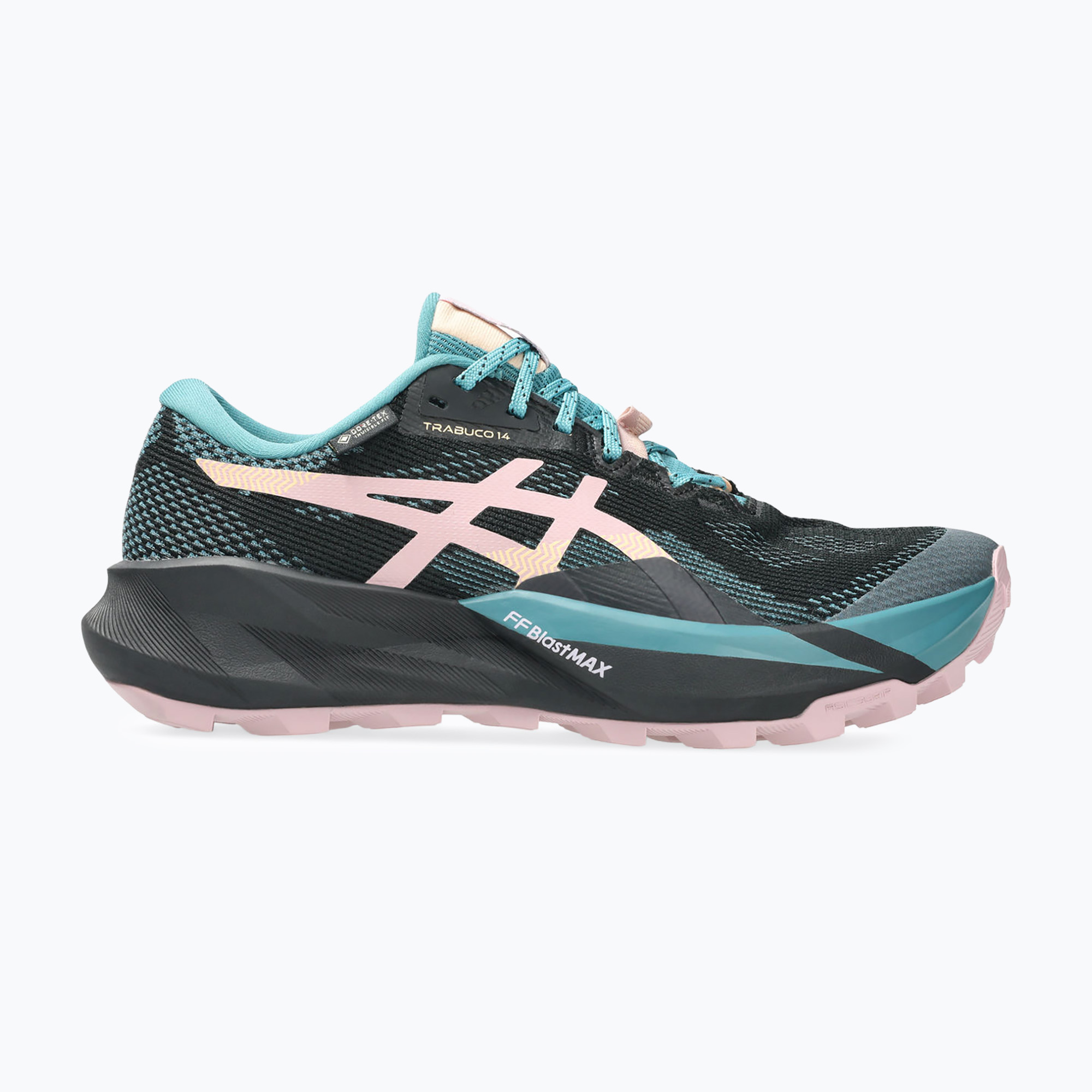 Buty do biegania damskie ASICS Trabuco 14 GTX black/morganite 
