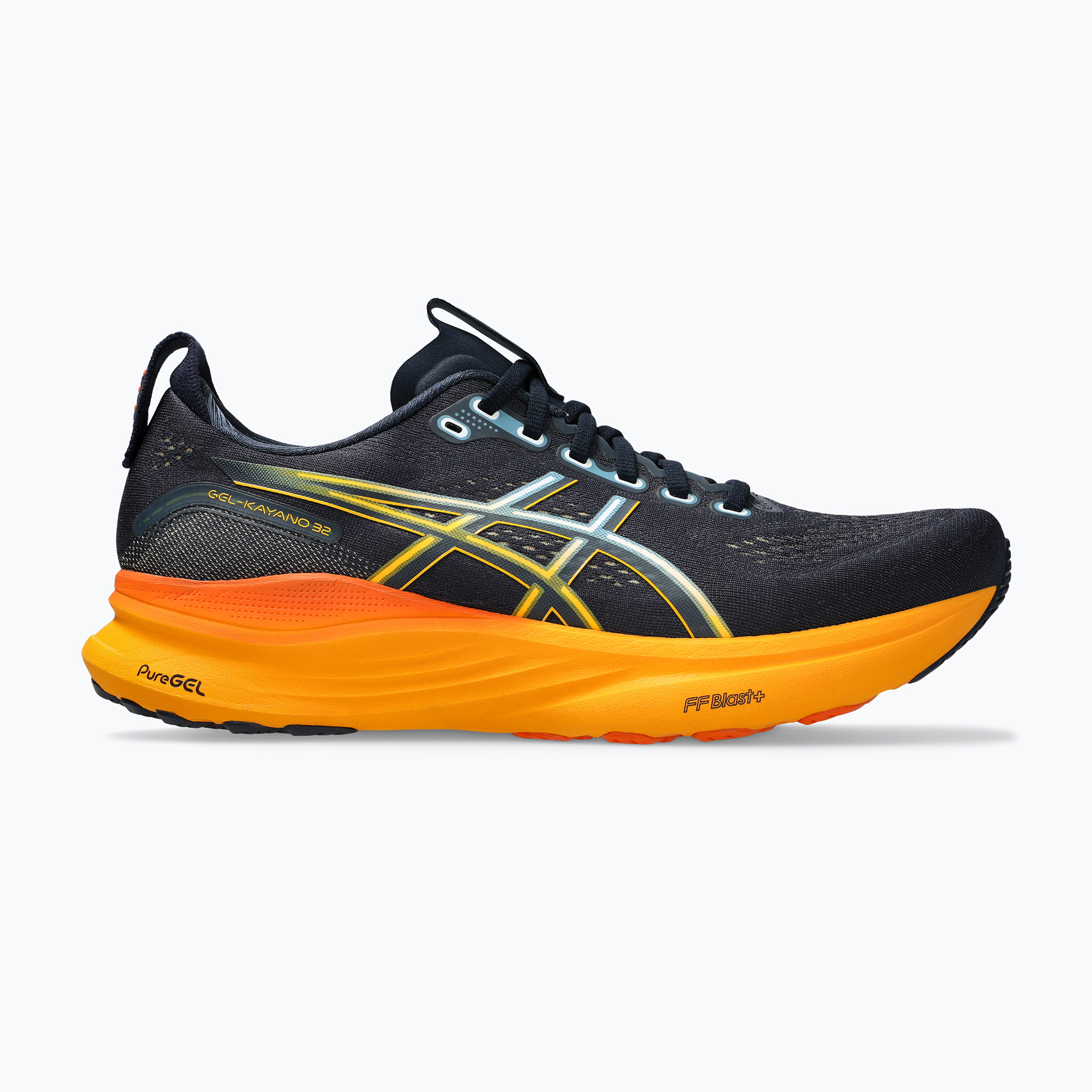 Мъжки обувки за бягане ASICS Gel-Kayano 32 midnight/yamabuki