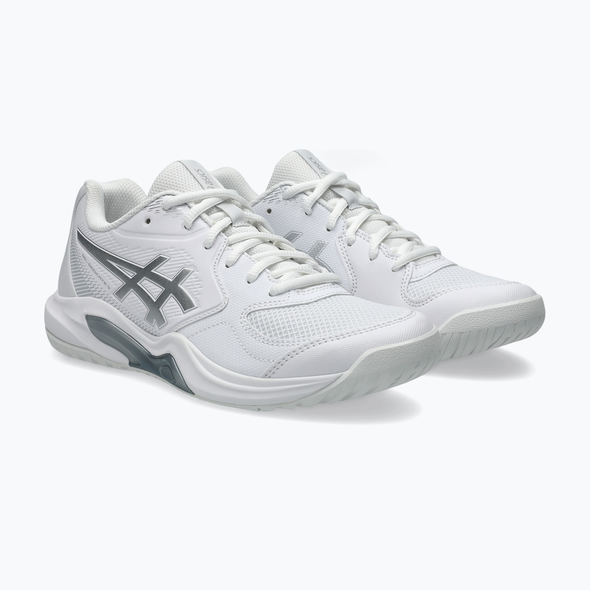 Buty do tenisa damskie ASICS Gel-Dedicate 9 W white/pure silver 