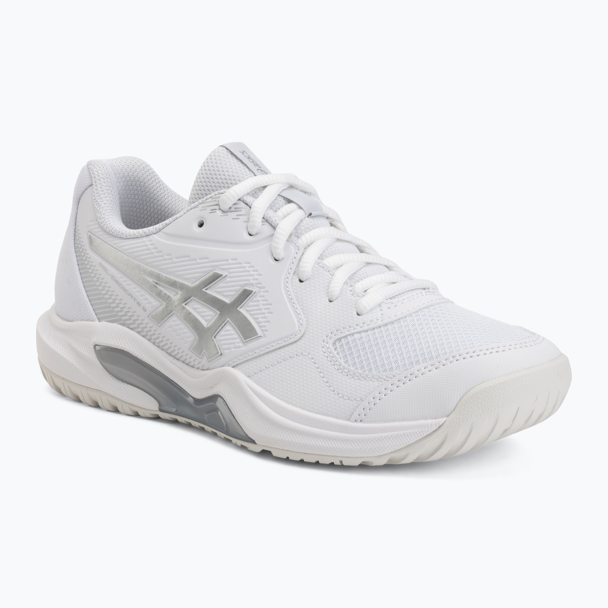 Buty do tenisa damskie ASICS Gel-Dedicate 9 W white/pure silver