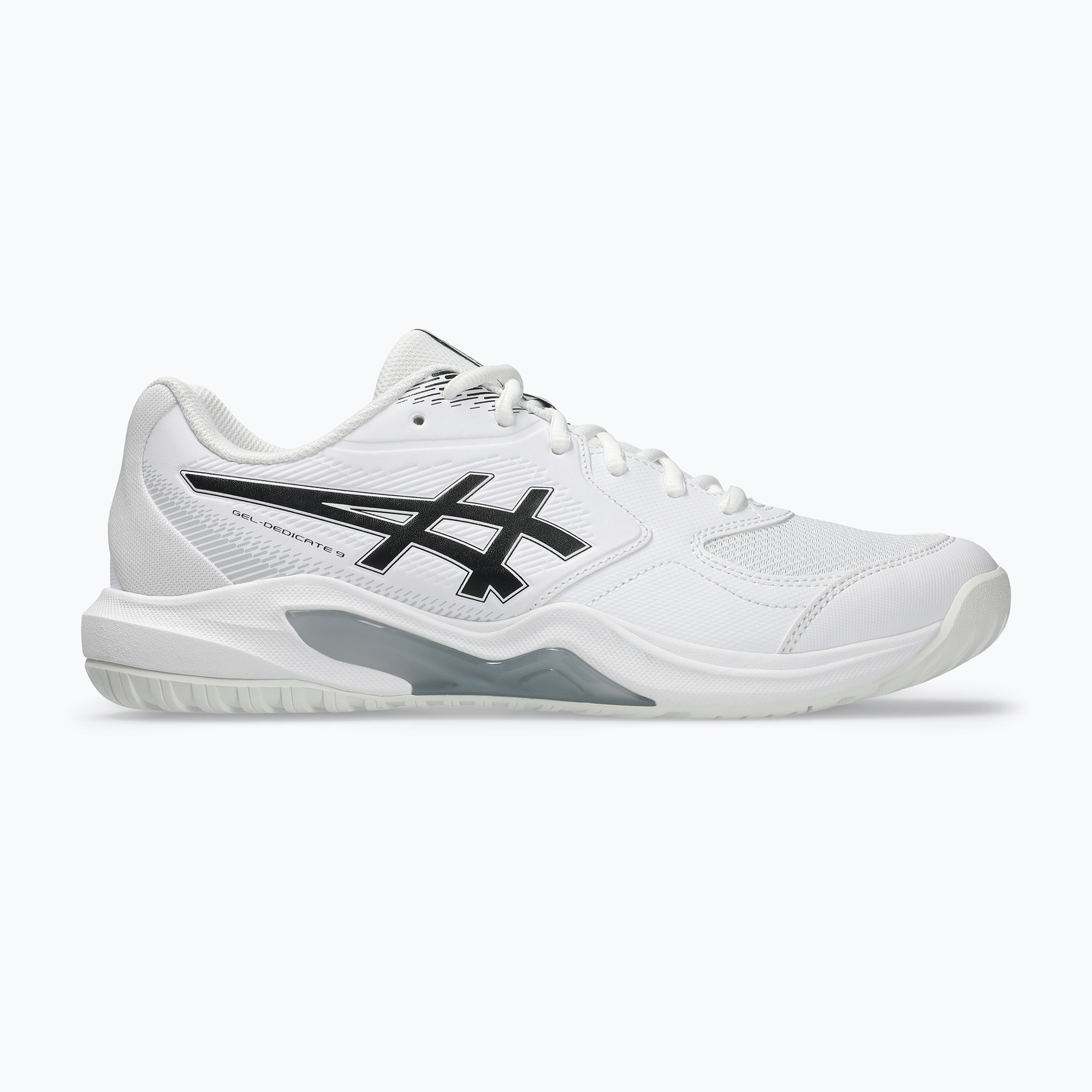 Buty do tenisa męskie ASICS Gel-Dedicate 9 white/black 