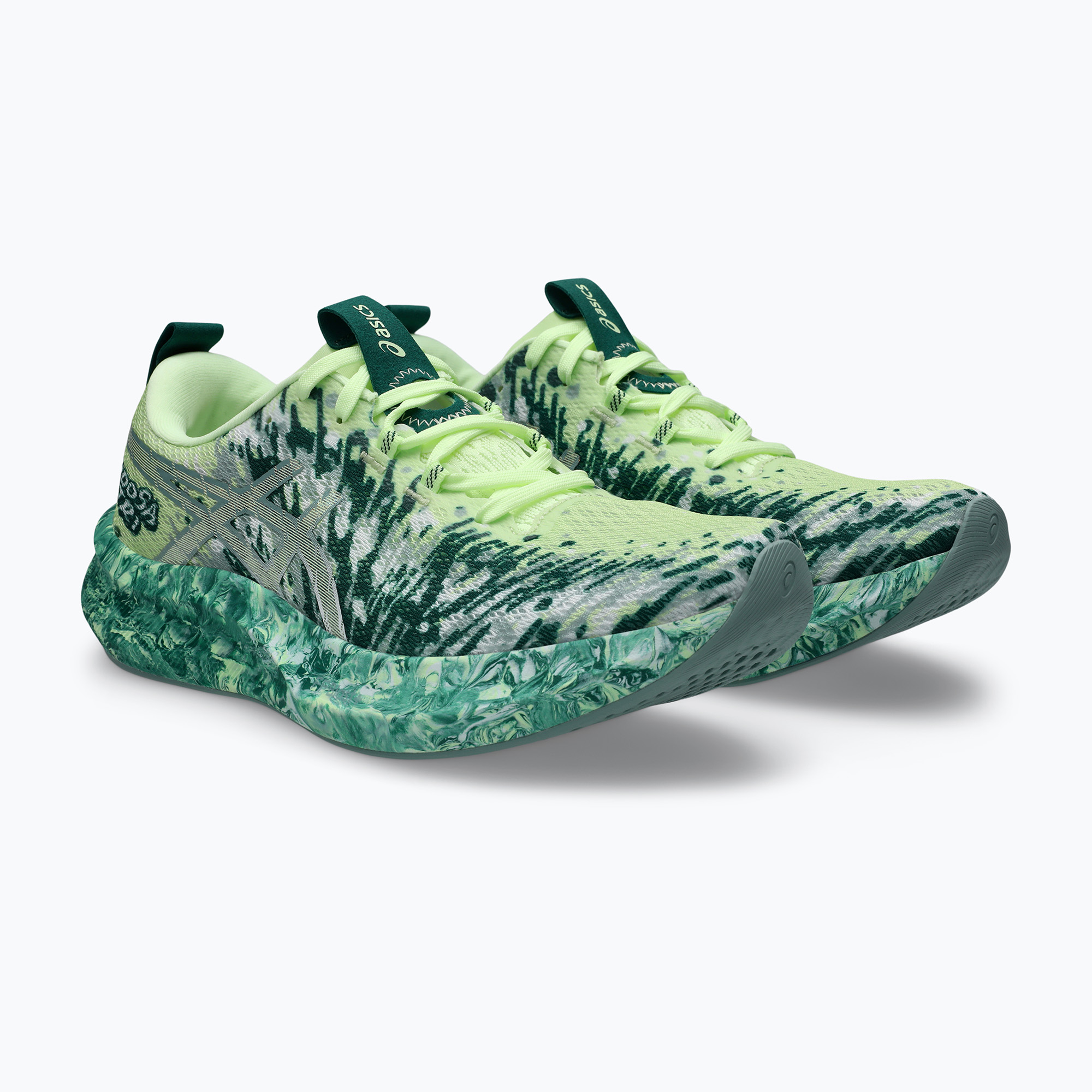 Buty do biegania męskie ASICS Noosa Tri 16 illuminate yellow/jewel green 