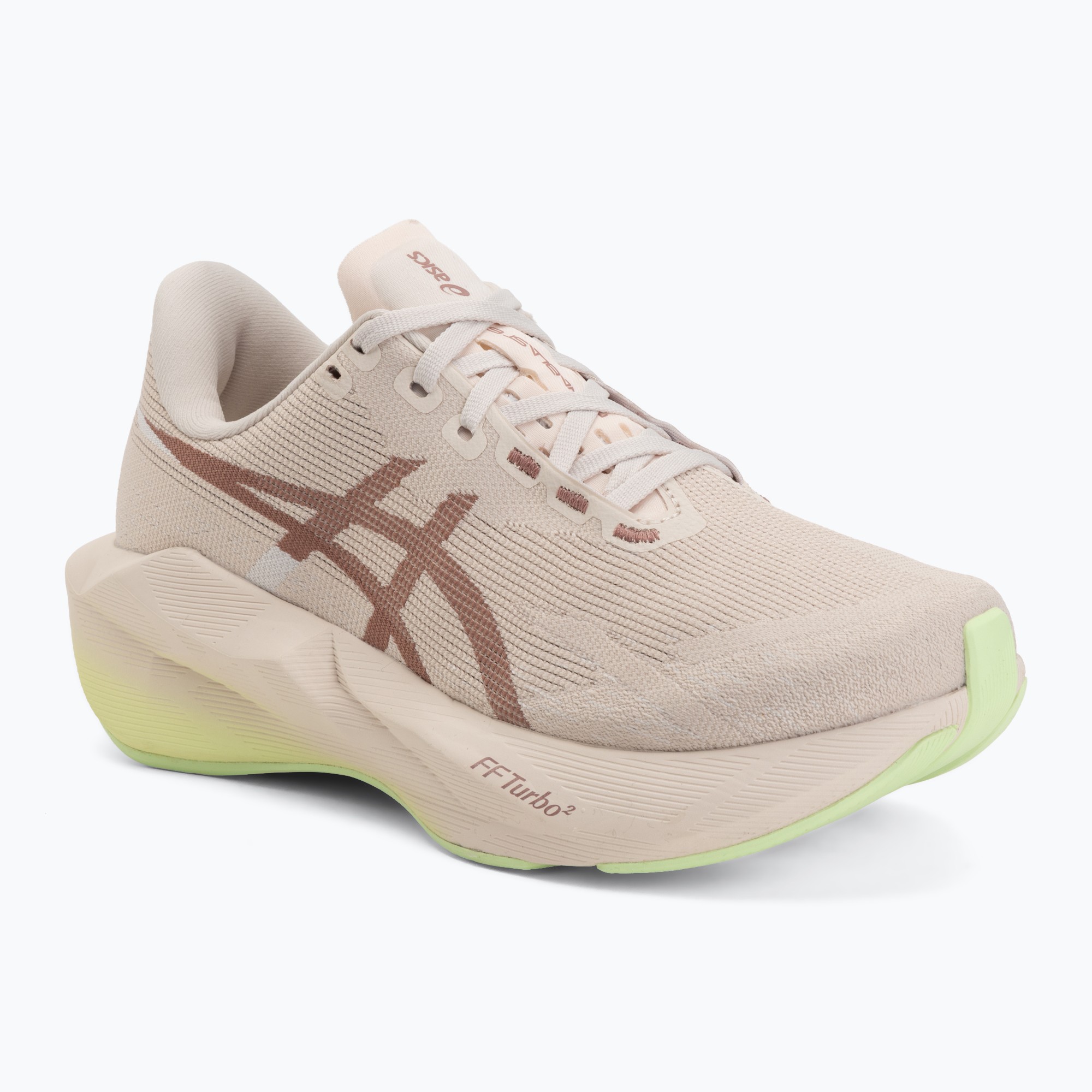 Buty do biegania damskie ASICS Novablast 6 rose dust/illuminate yellow 