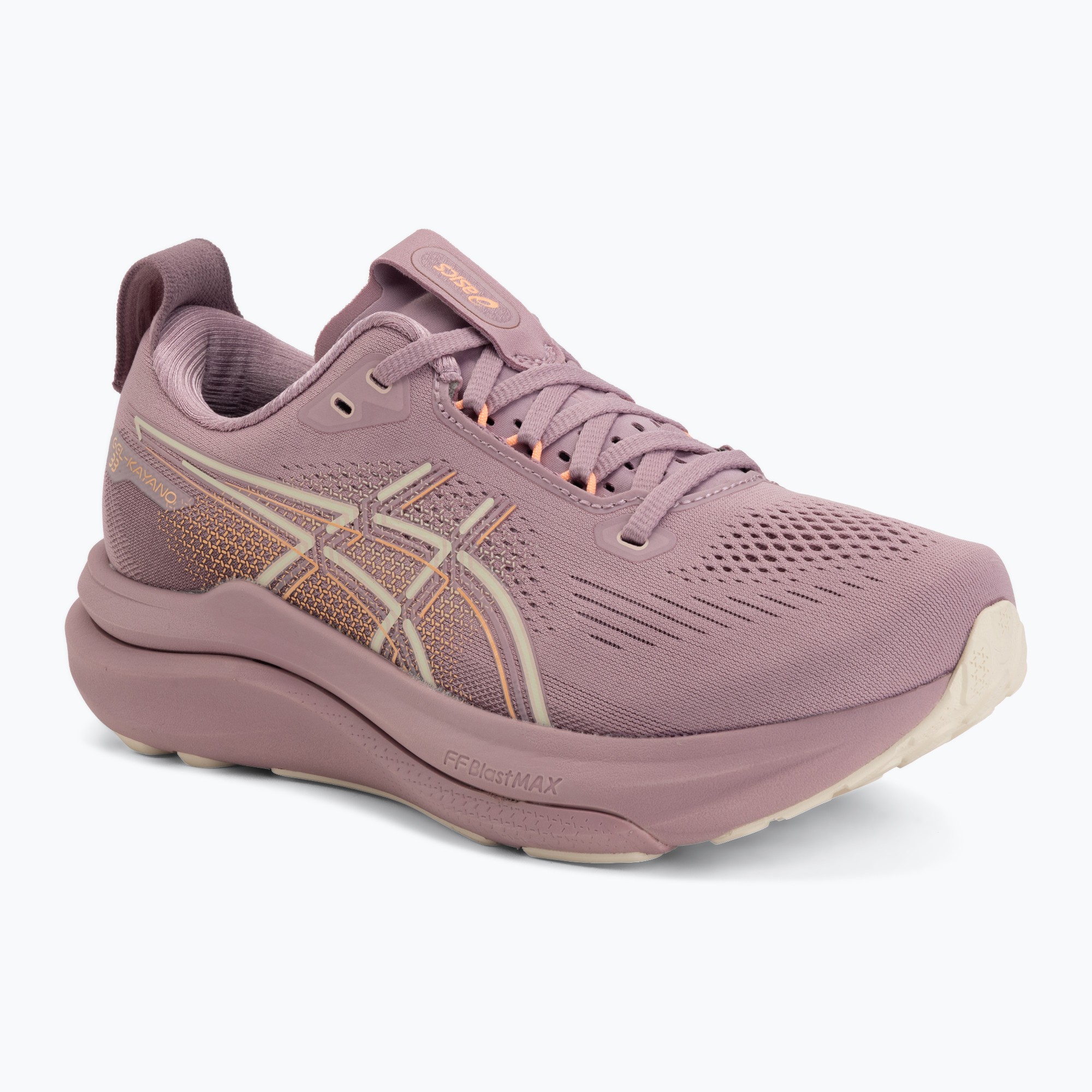 Buty do biegania damskie Asics Gel-Kayano 33 Taro Purple/Dusty Mauve 