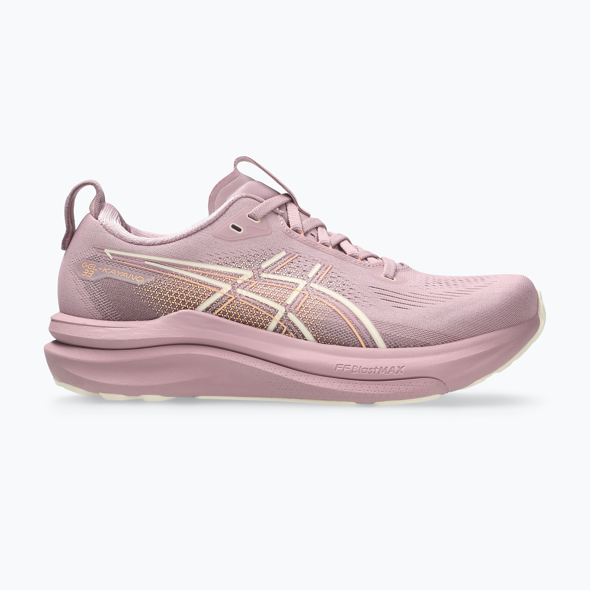 Buty do biegania damskie Asics Gel-Kayano 33 Taro Purple/Dusty Mauve 