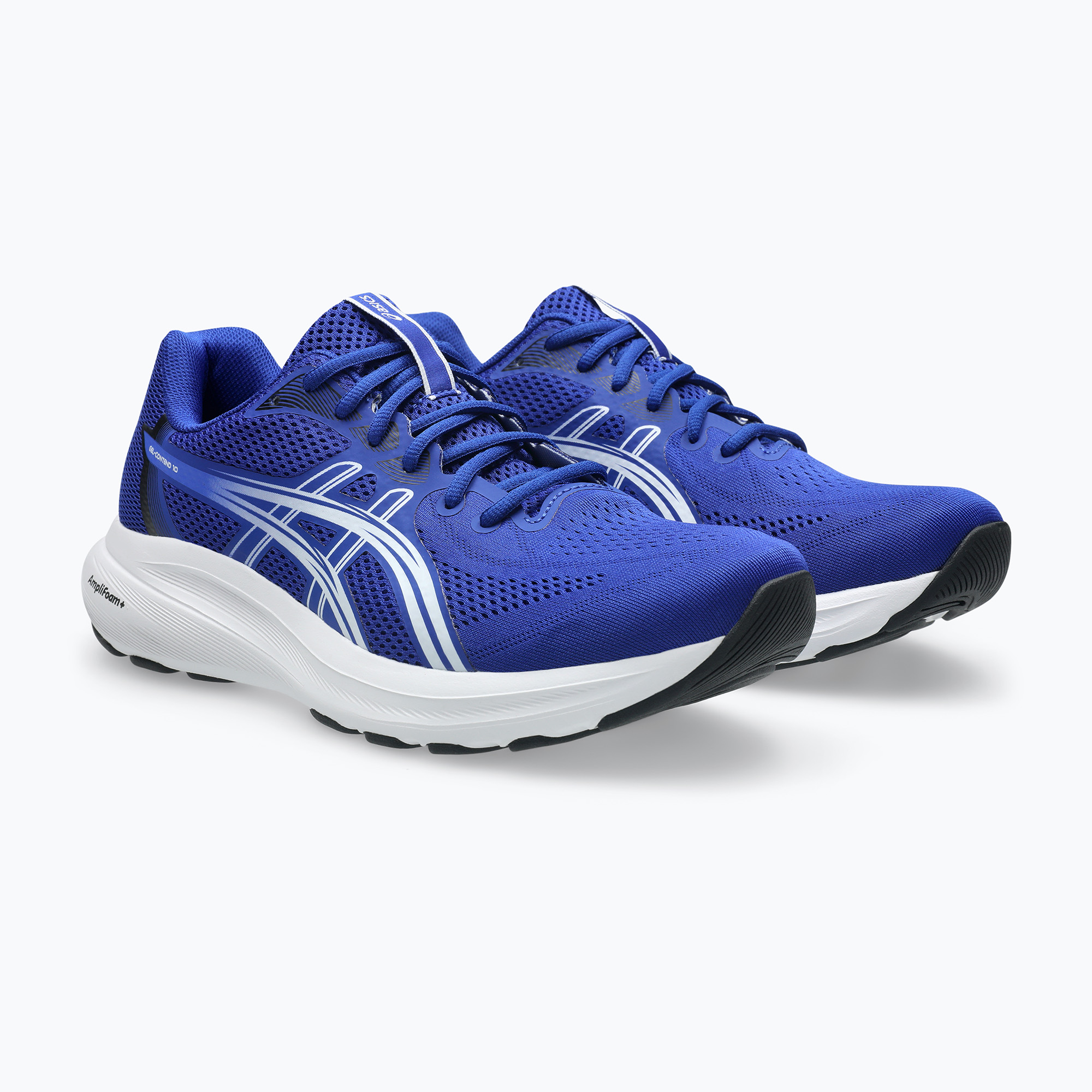 Buty do biegania męskie ASICS Gel-Contend 10 prussian blue/neon blue 