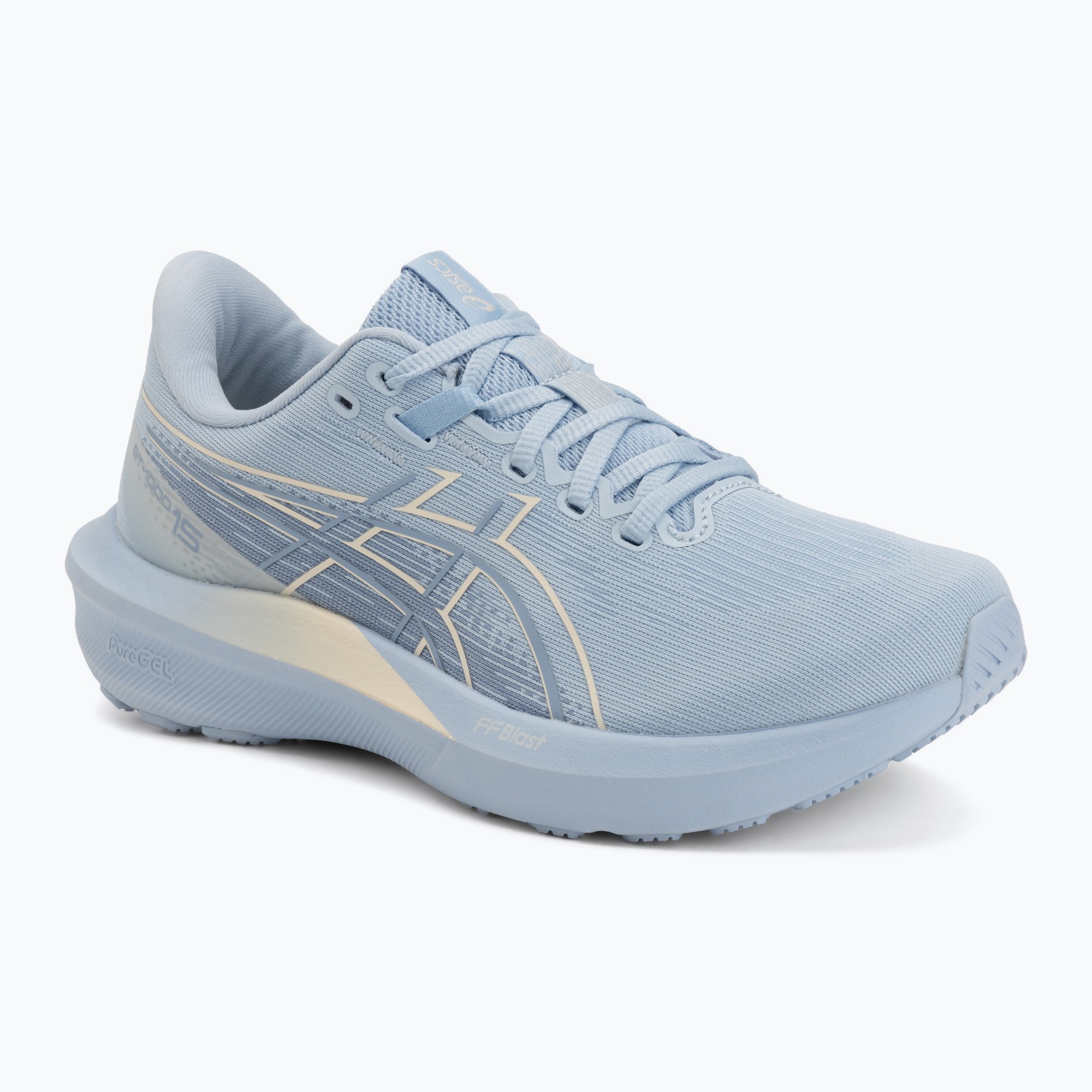 Buty do biegania damskie ASICS GT-1000 15 solid air/cream 