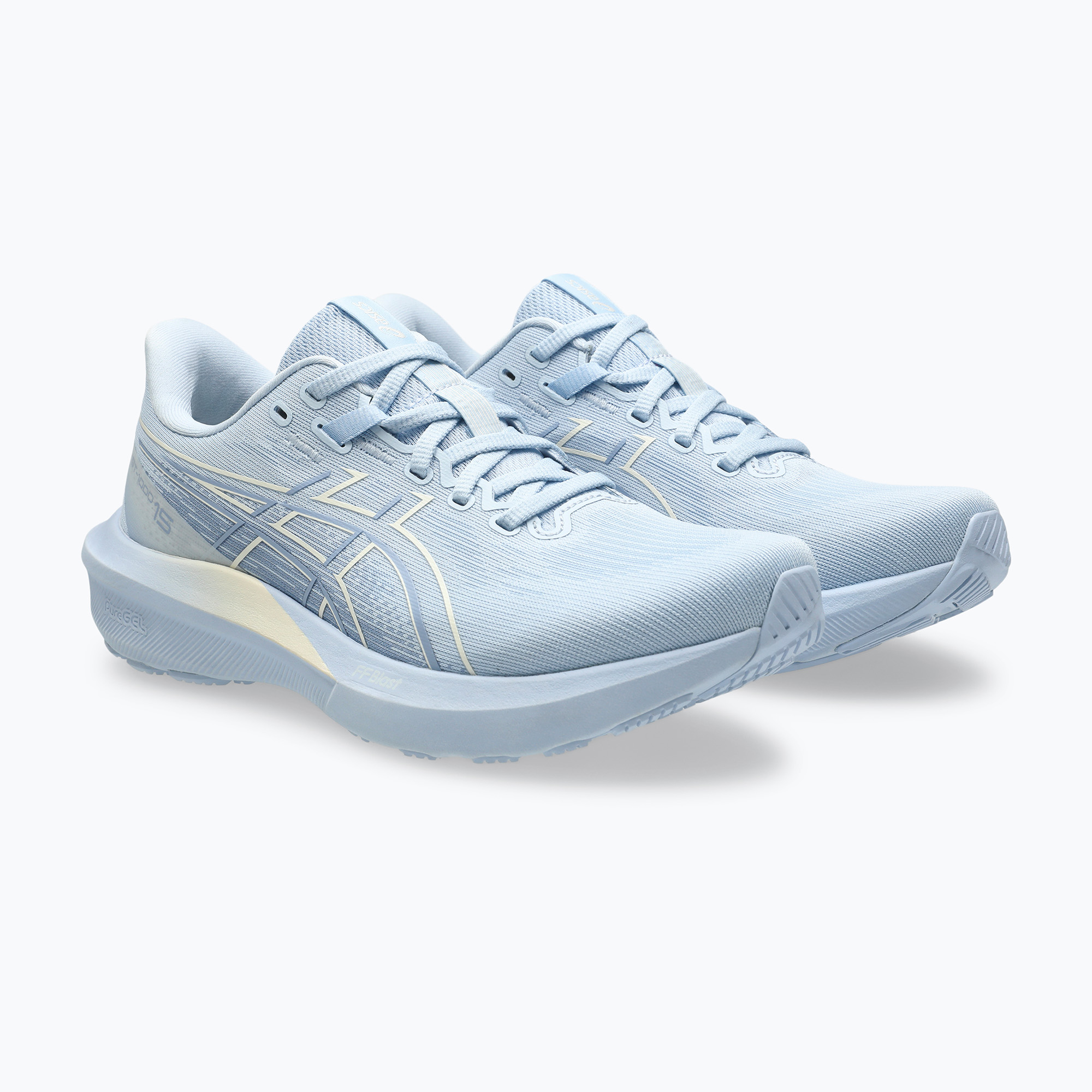 Buty do biegania damskie ASICS GT-1000 15 solid air/cream 