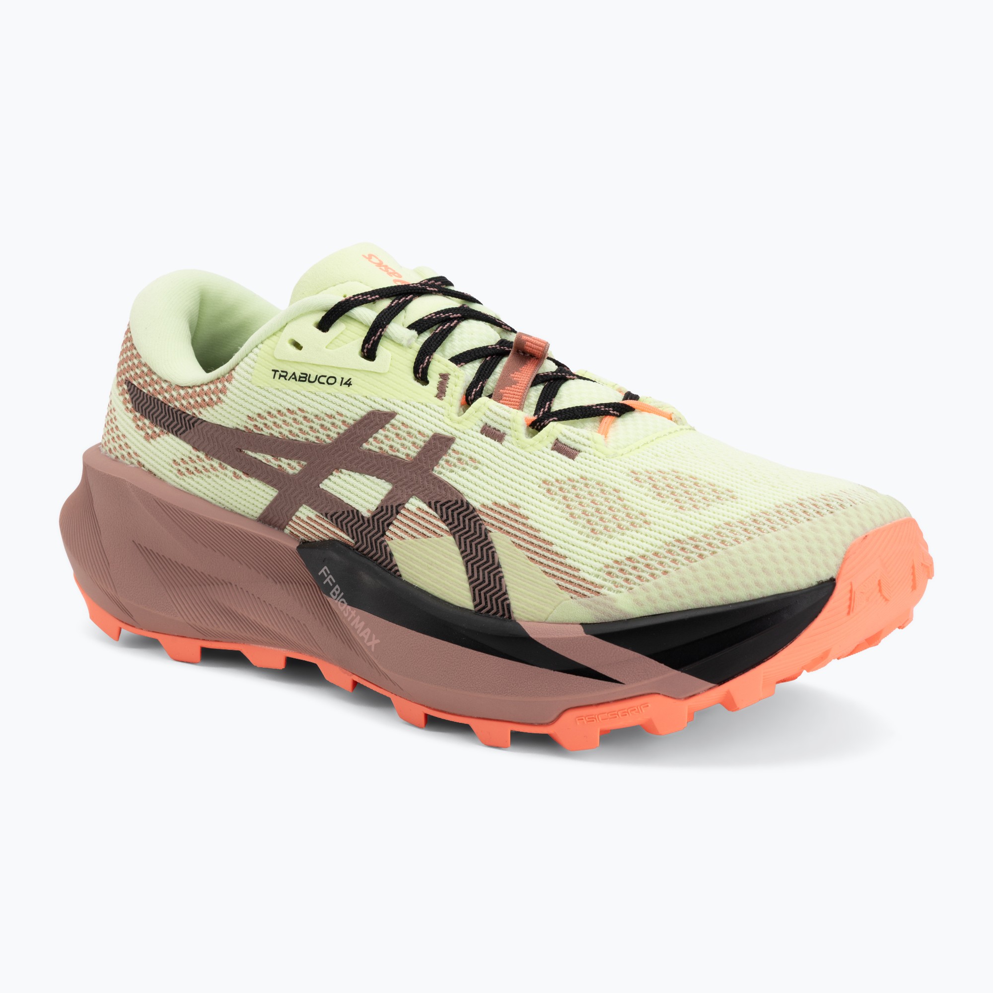 Buty do biegania męskie ASICS Trabuco 14 illuminate yellow/umeboshi 