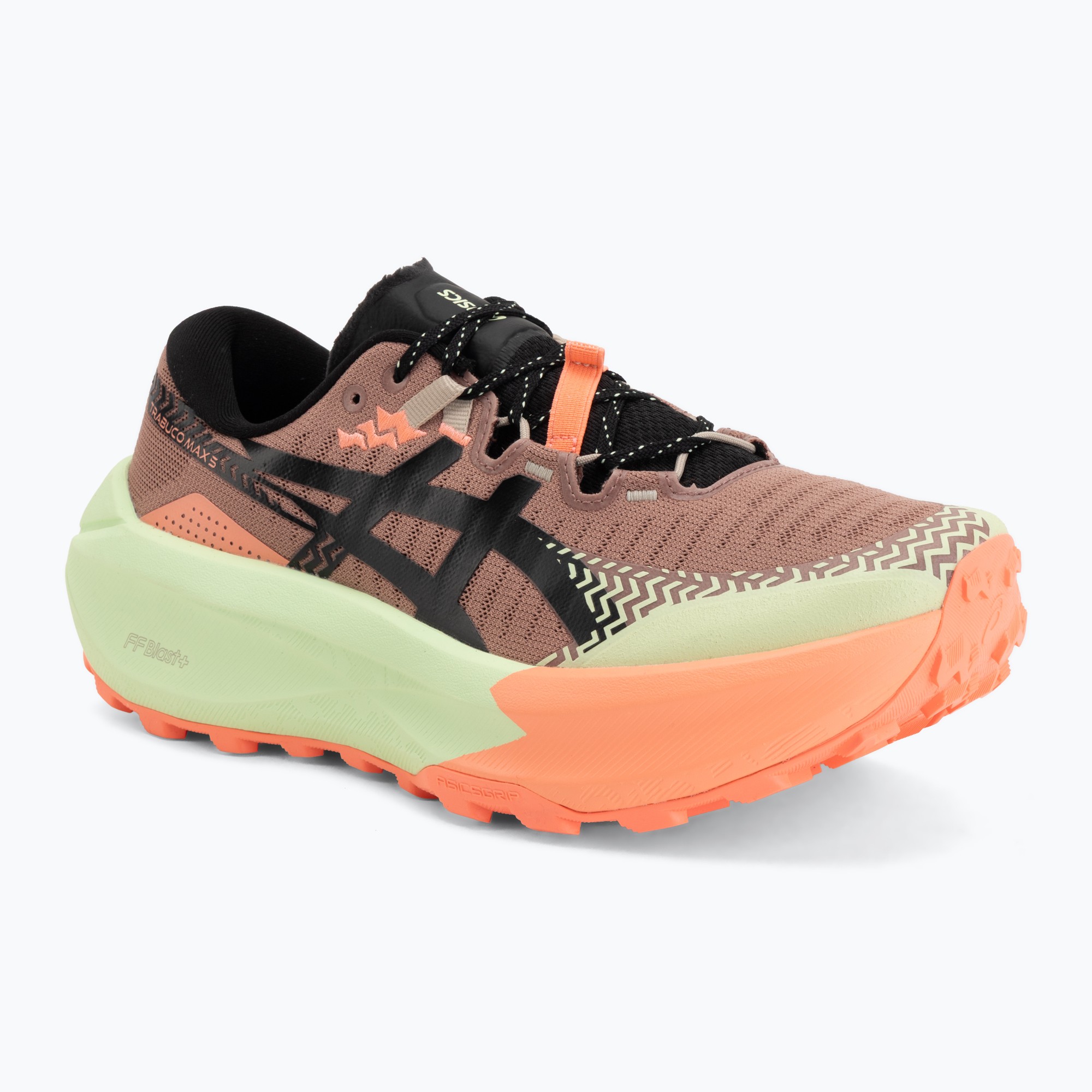 Buty do biegania męskie ASICS Trabuco Max 5 umeboshi/black 