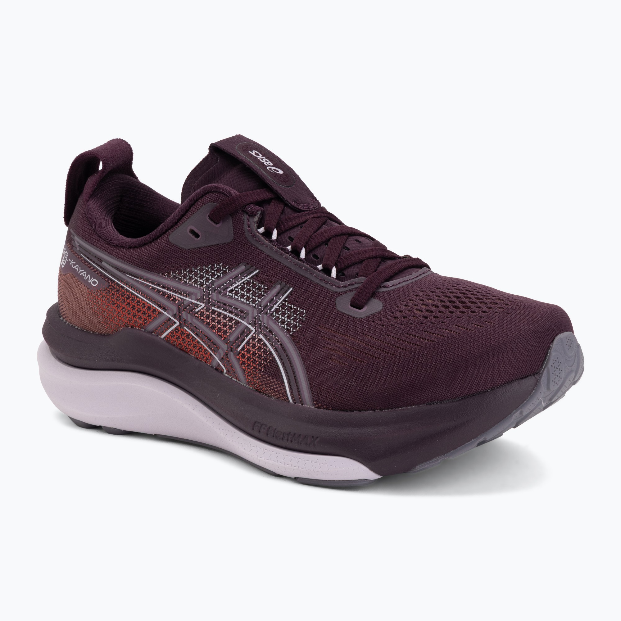 Buty do biegania damskie Asics Gel-Kayano 33 Dark Aubergine/Dahlia 