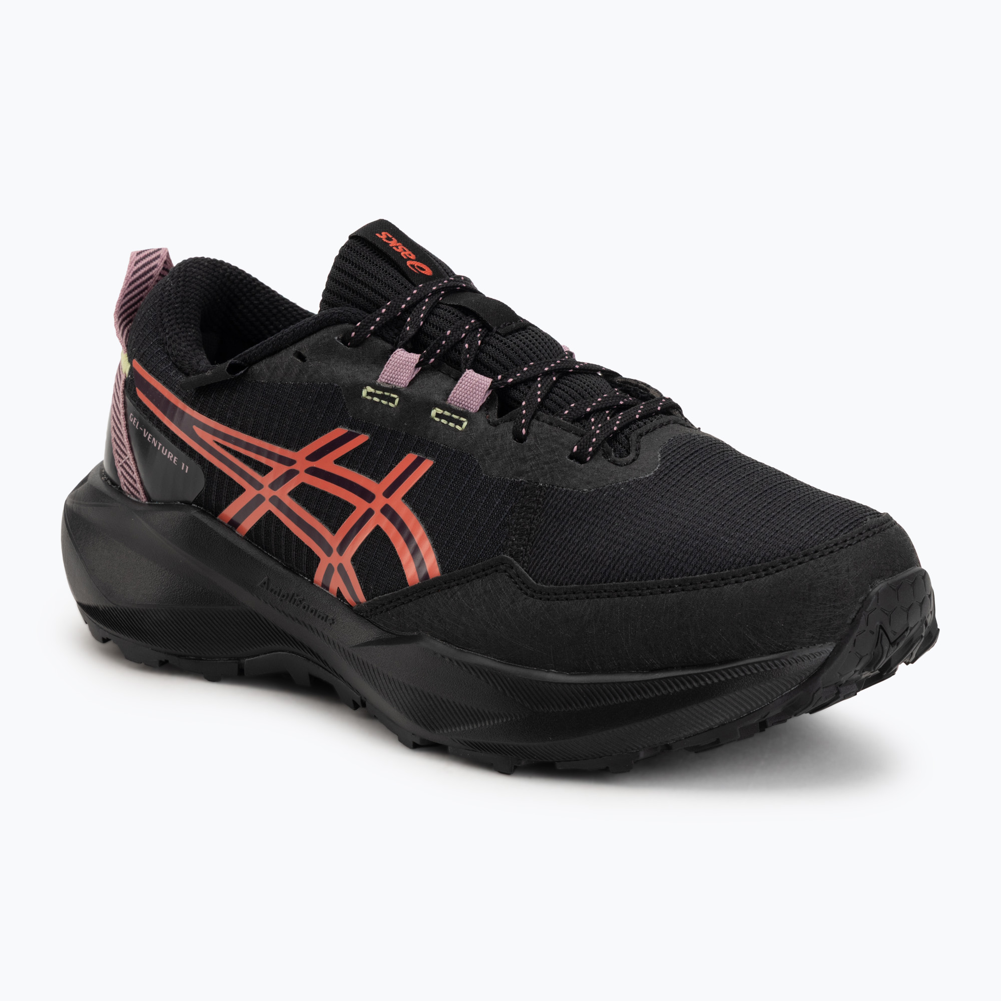 Buty do biegania damskie ASICS Gel-Venture 11 Waterproof black/watermelon 
