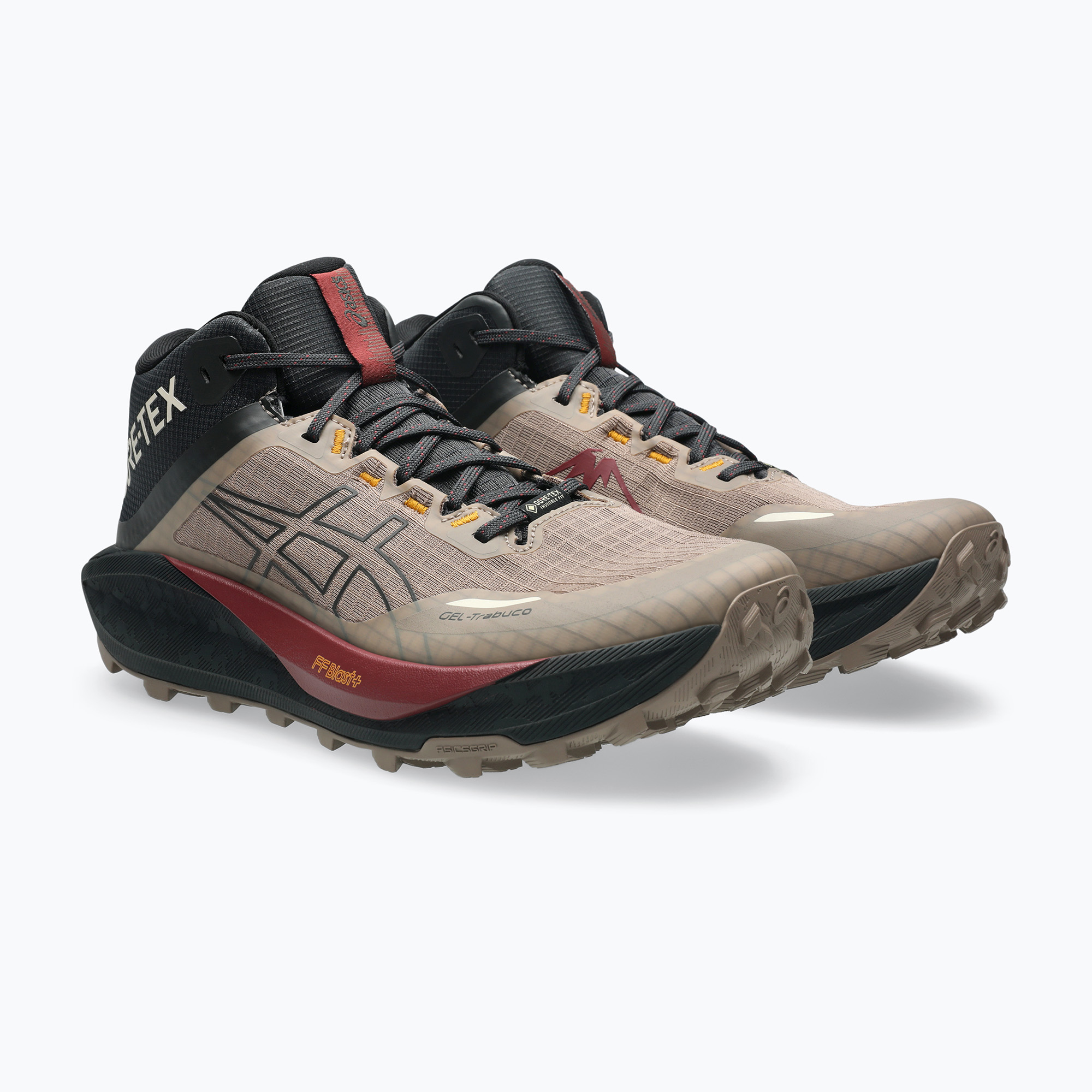 Мъжки обувки за бягане  Asics Gel-Trabuco Mt Gtx taupe grey/graphite grey