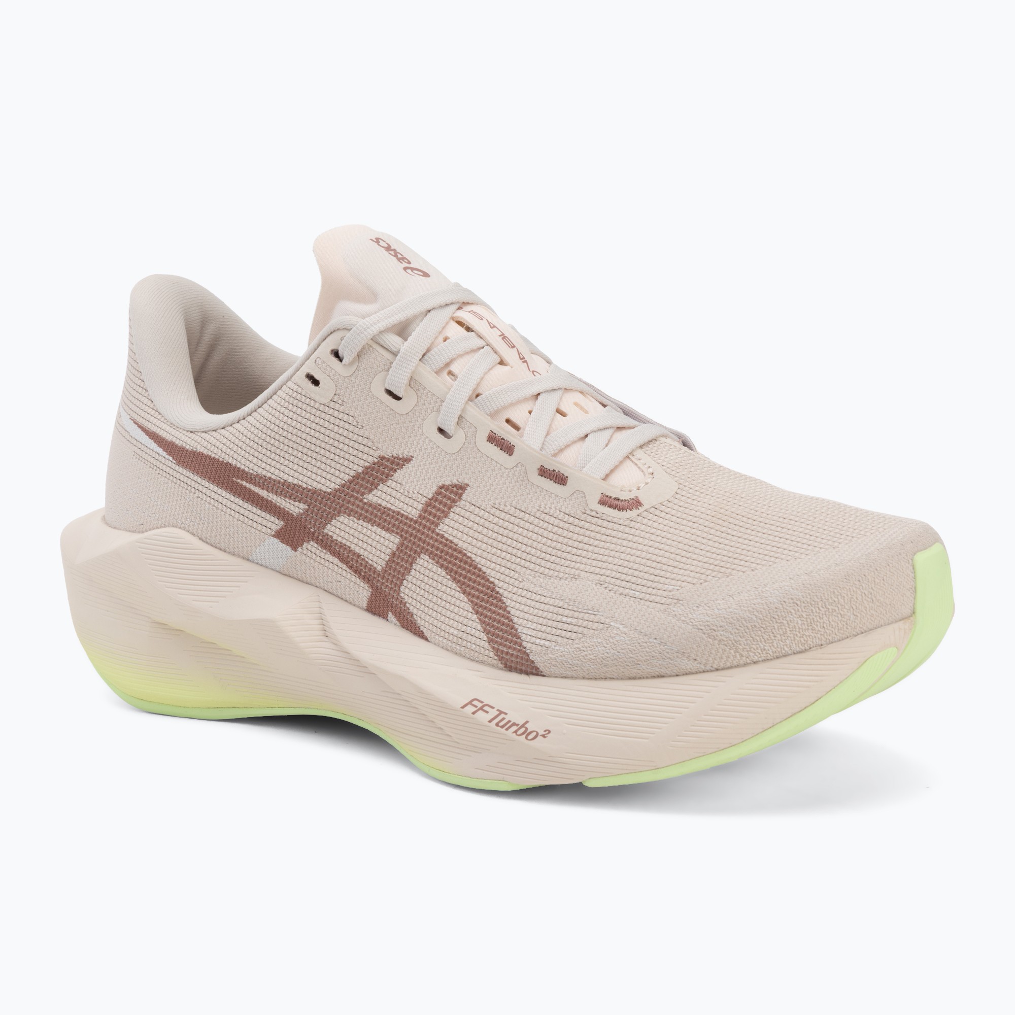 Buty do biegania męskie ASICS Novablast 6 rose dust/illuminate yellow 
