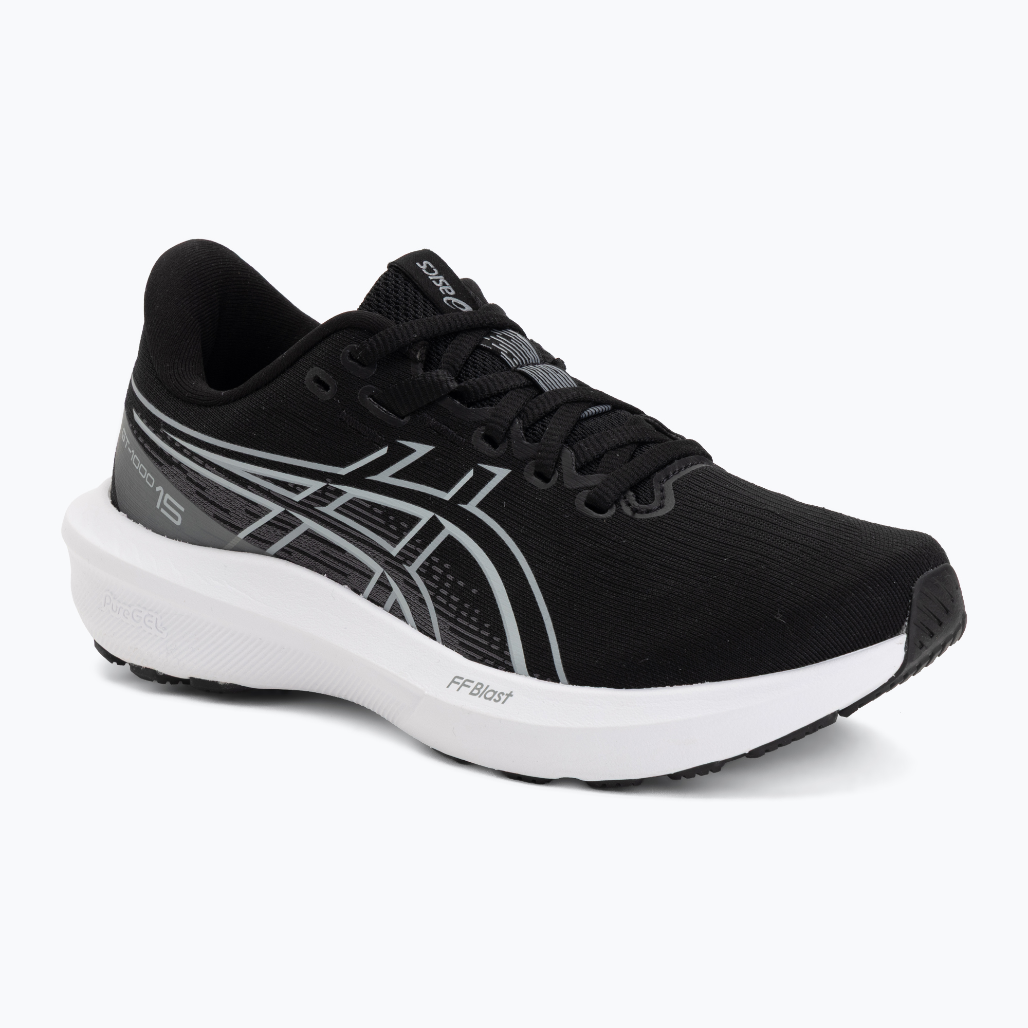 Buty do biegania damskie ASICS GT-1000 15 black/white 