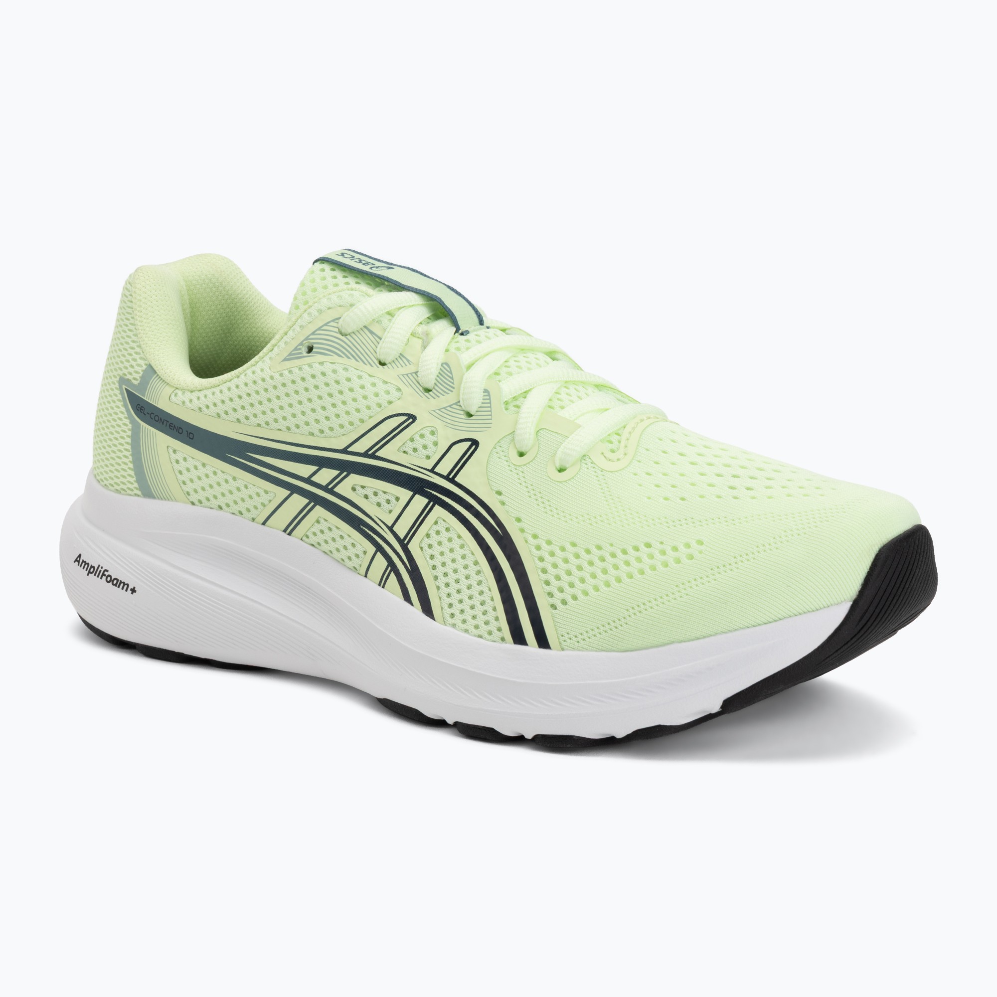 Buty do biegania męskie ASICS Gel-Contend 10 illuminate yellow/midnight 