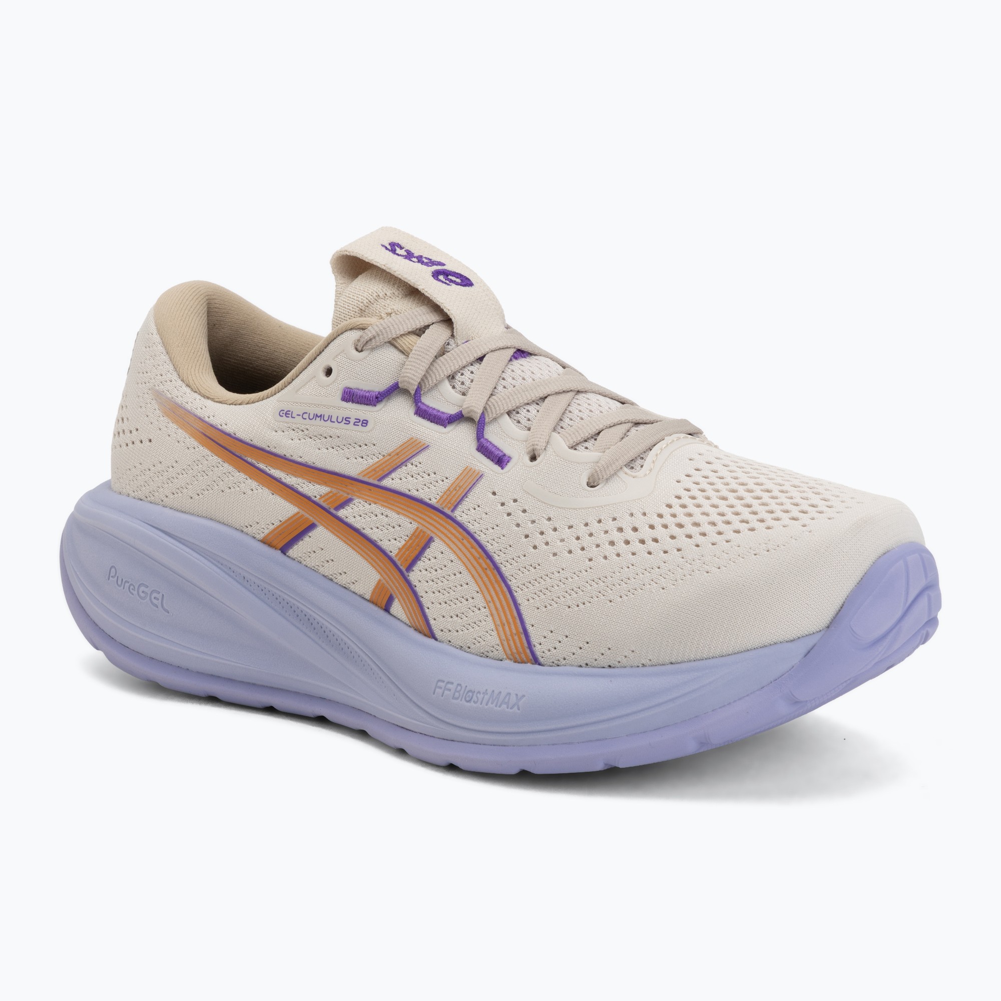 Buty do biegania damskie ASICS Gel-Cumulus 28 oatmeal/fresh air 