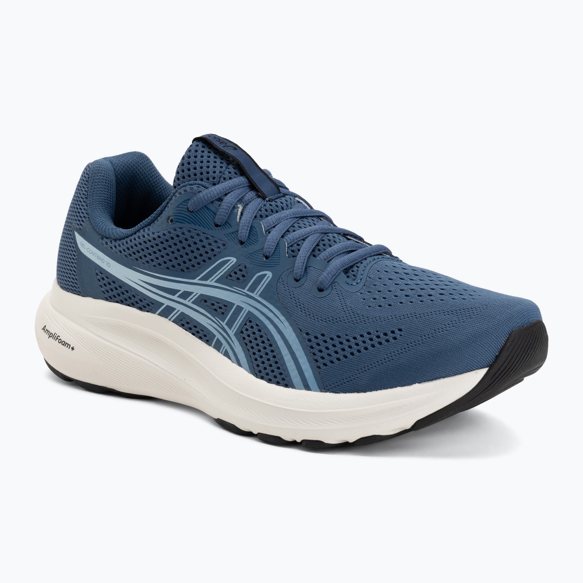 Buty do biegania męskie ASICS Gel-Contend 10 grand shark/calm indigo 