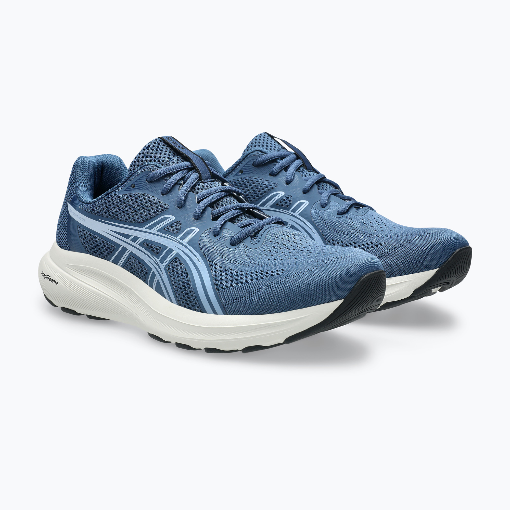 Buty do biegania męskie ASICS Gel-Contend 10 grand shark/calm indigo 