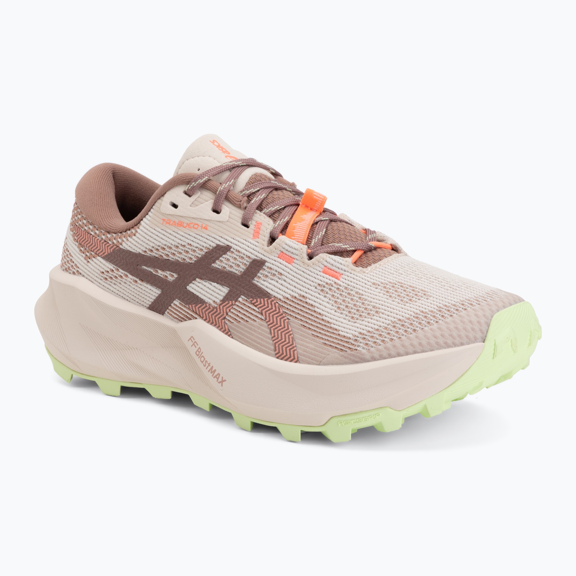 Buty do biegania damskie ASICS Trabuco 14 rose dust/umeboshi 