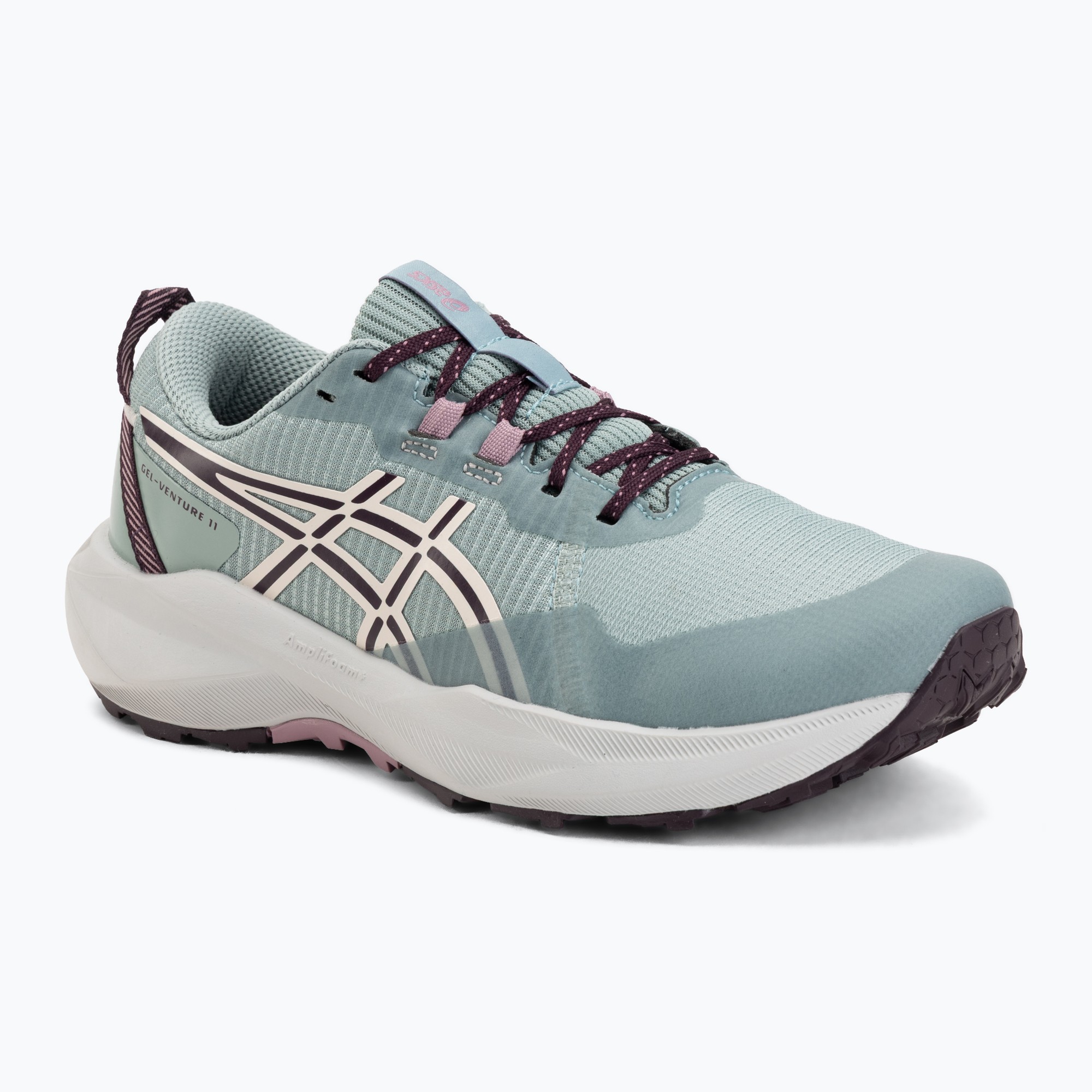 Buty do biegania damskie Asics Gel-Venture 11 Ocean Haze/Dark Aubergine 