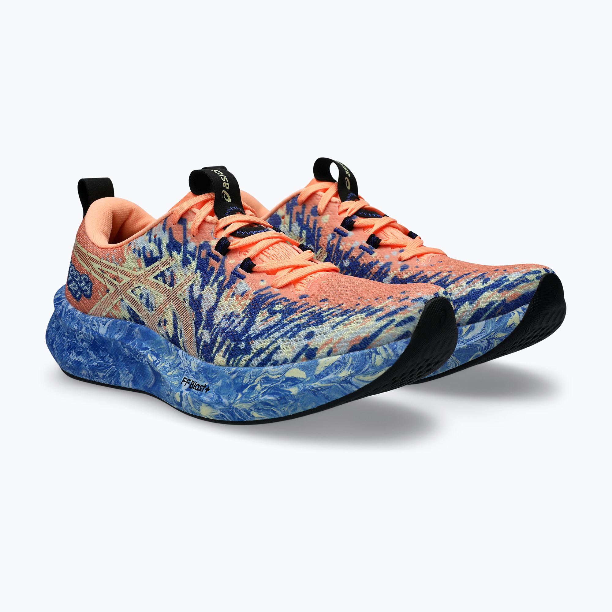 Pánske bežecké topánky ASICS Noosa Tri 16 bright sunstone/soft sky (Noosa Tri 16 1011B872-801)