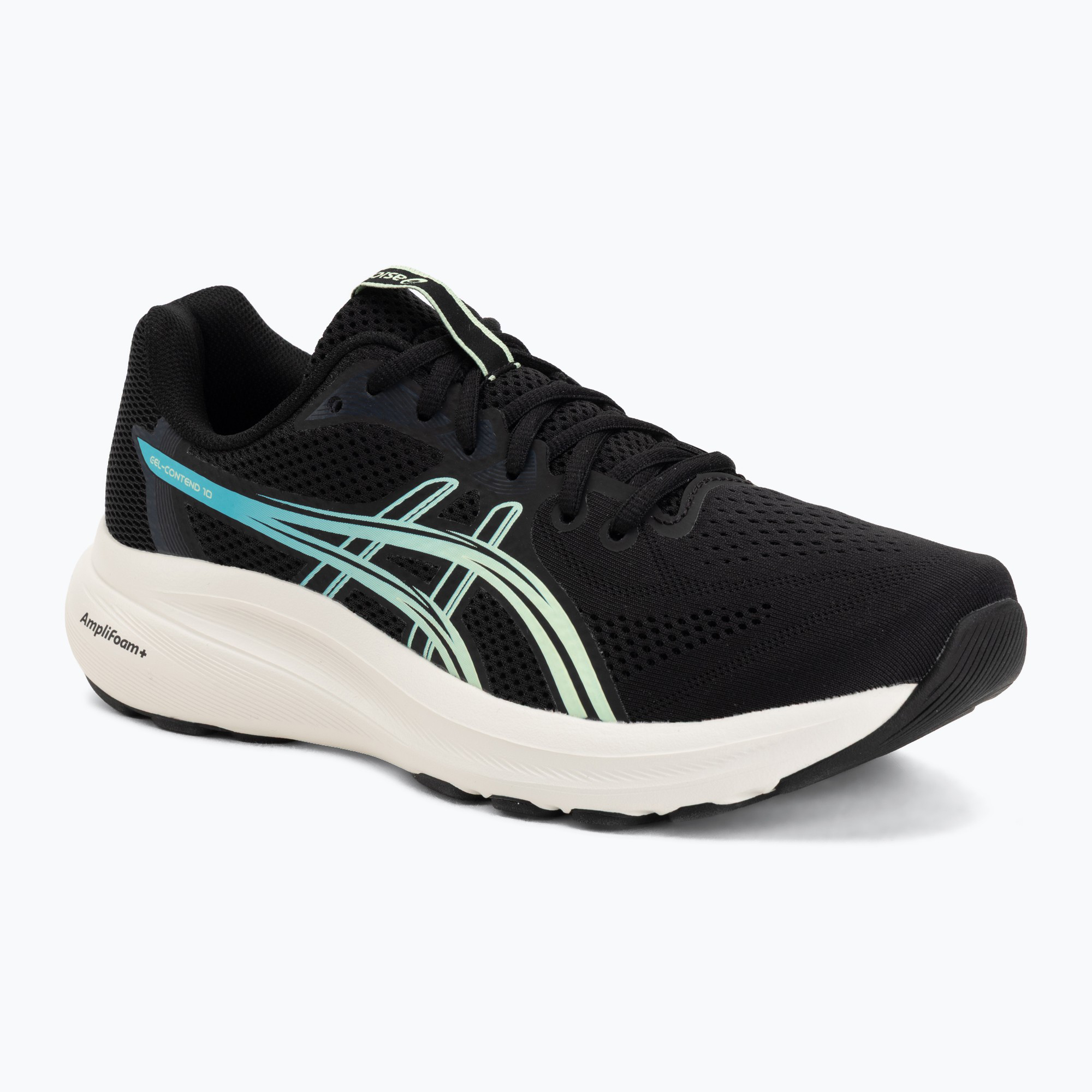 Pánske bežecké topánky ASICS Gel-Contend 10 black/illuminate yellow (Gel-Contend 10 1011C249-001)