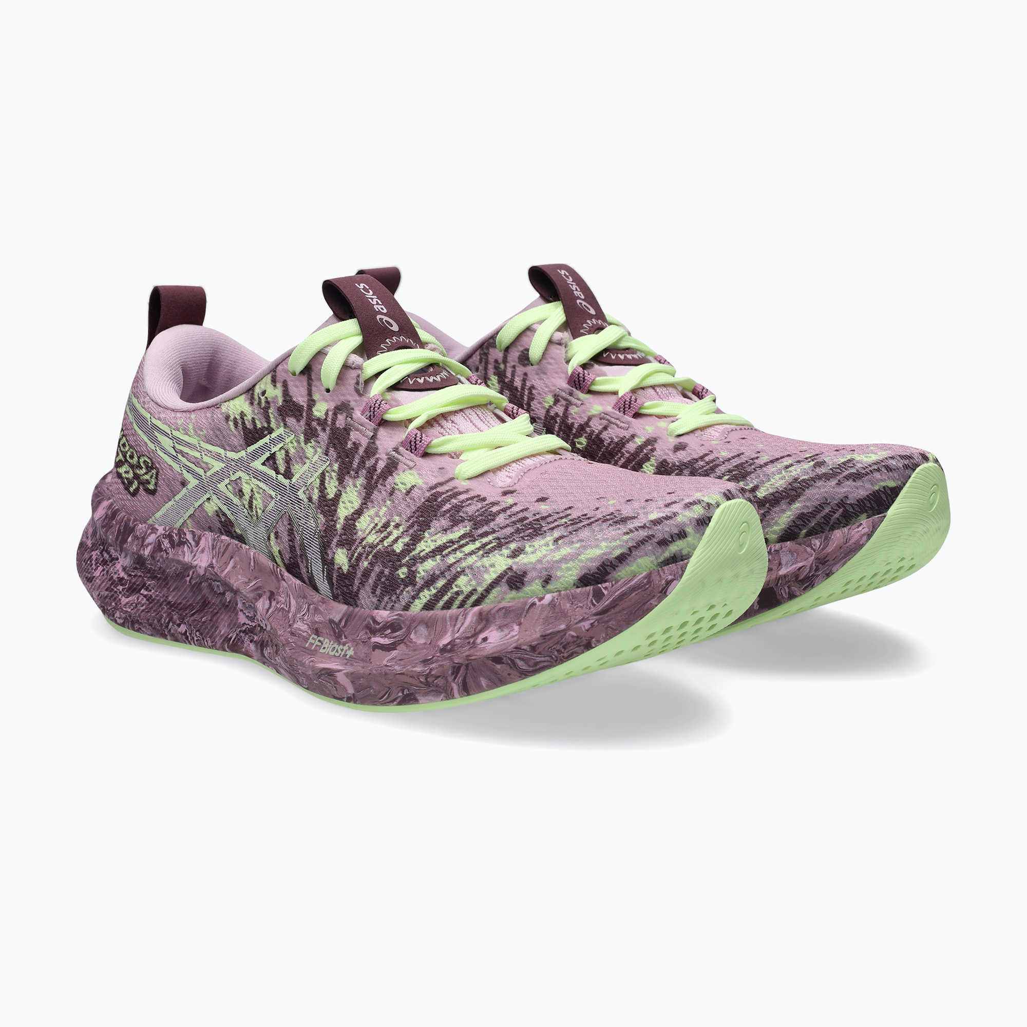 Buty do biegania damskie Asics Noosa Tri 16 Hazy Lilac/Dark Prune 