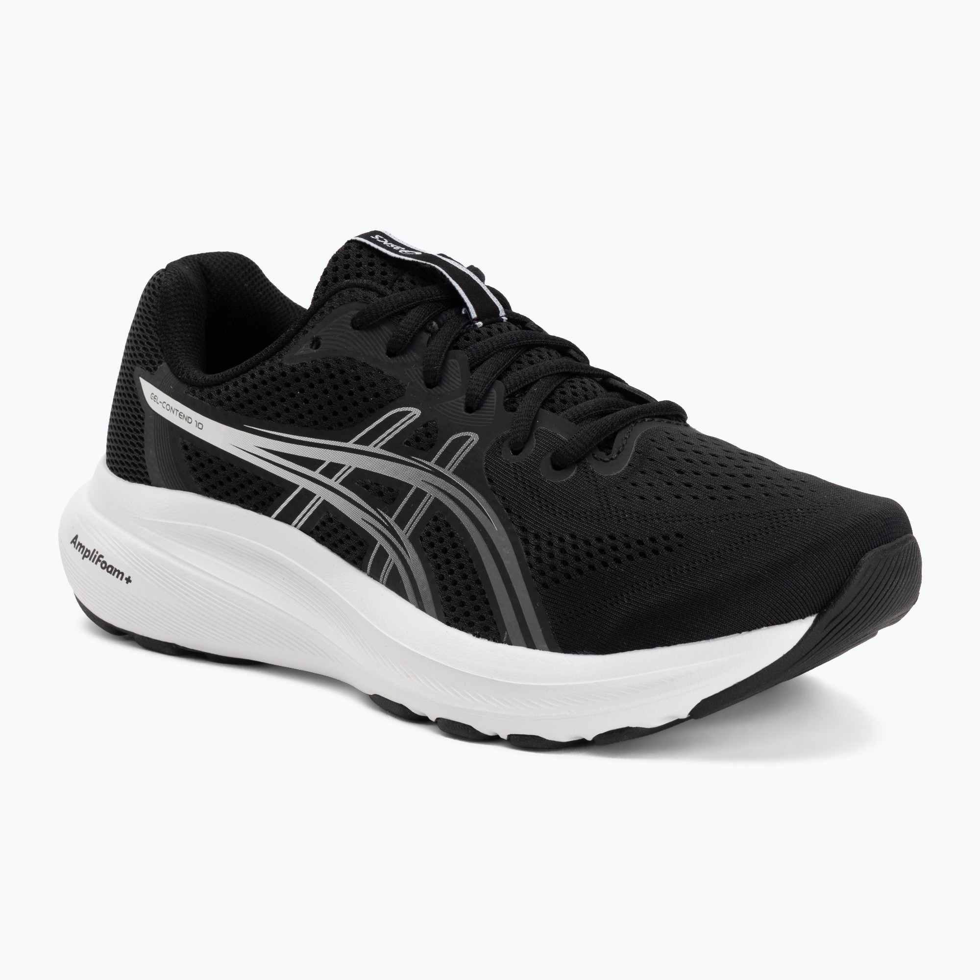 Buty do biegania damskie ASICS Gel-Contend 10 black/white 