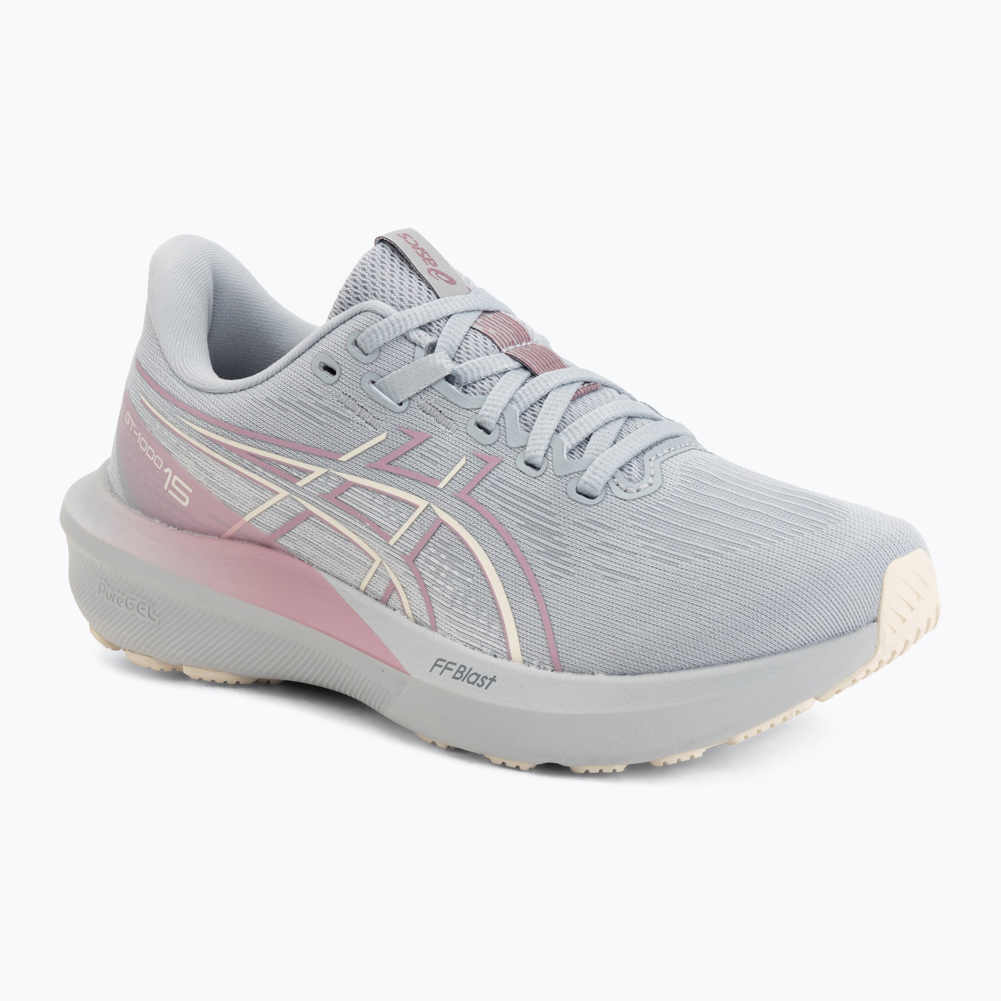 Buty do biegania damskie ASICS GT-1000 15 piedmont grey/taro purple 