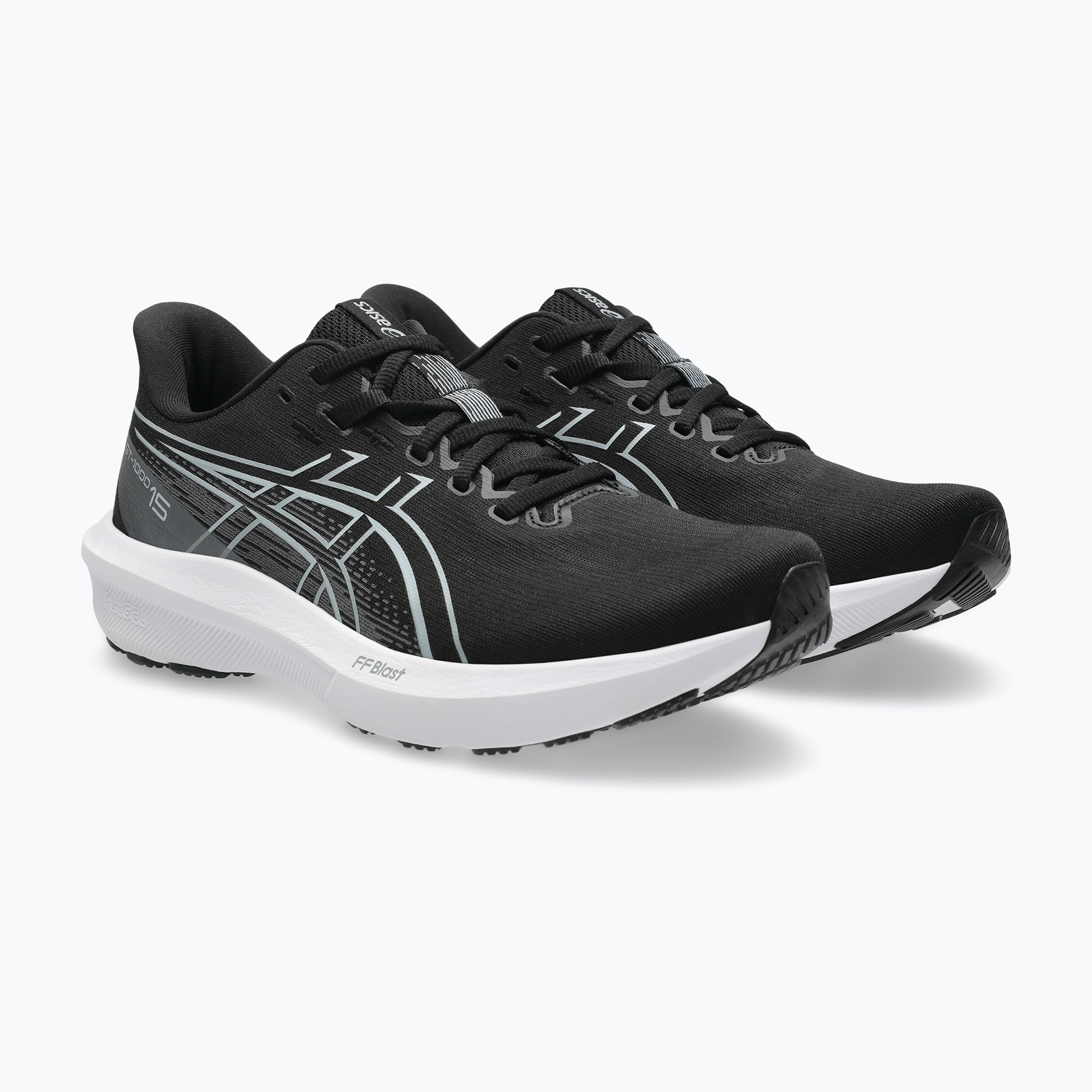 Buty do biegania męskie ASICS GT-1000 15 black/white