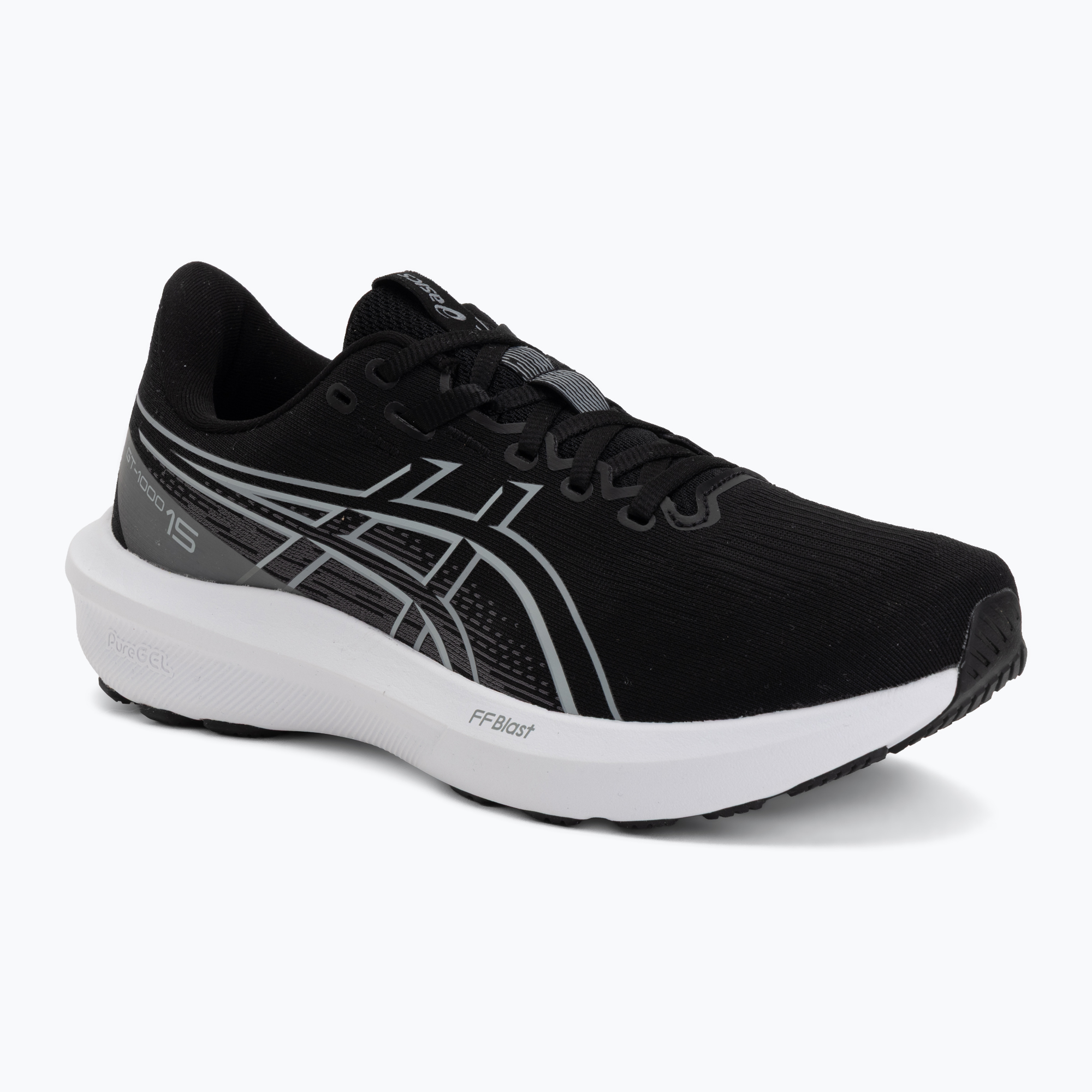 Buty do biegania męskie ASICS GT-1000 15 black/white