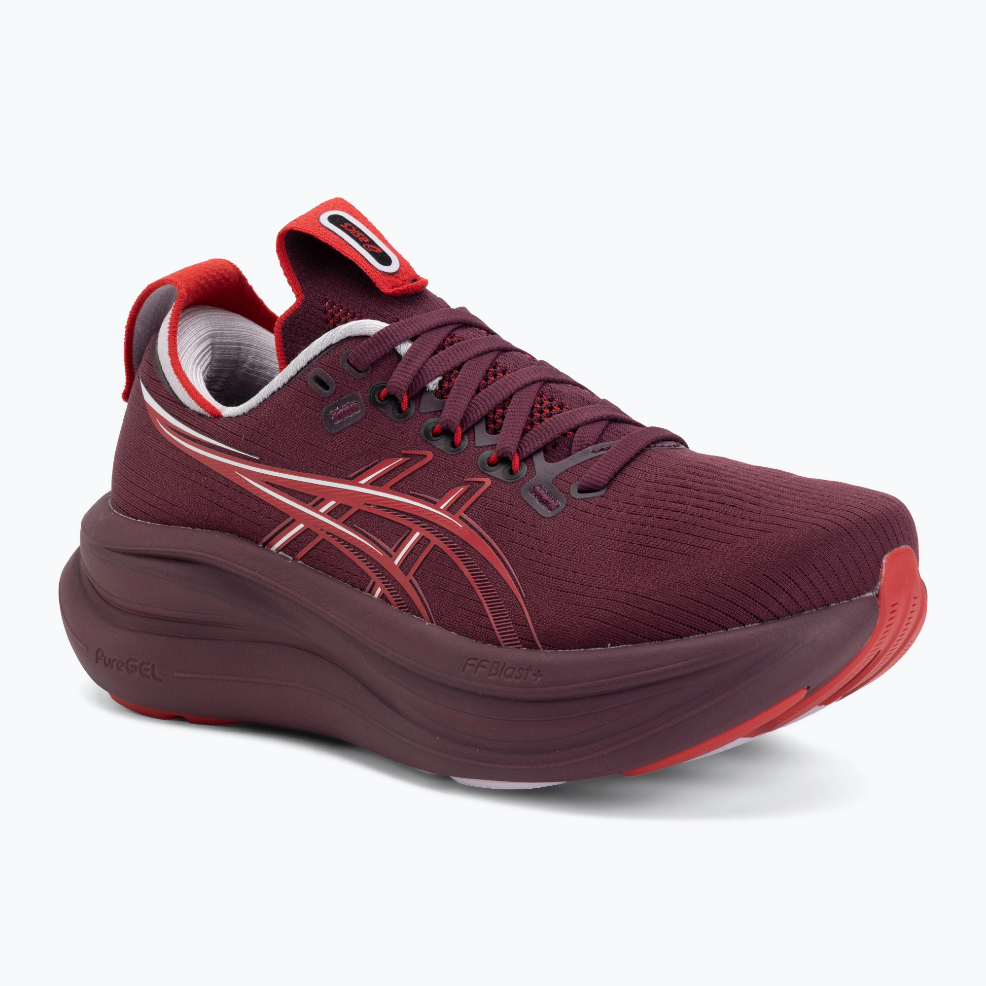 Buty do biegania damskie ASICS Gel-Nimbus 28 beniimo purple/speed red 