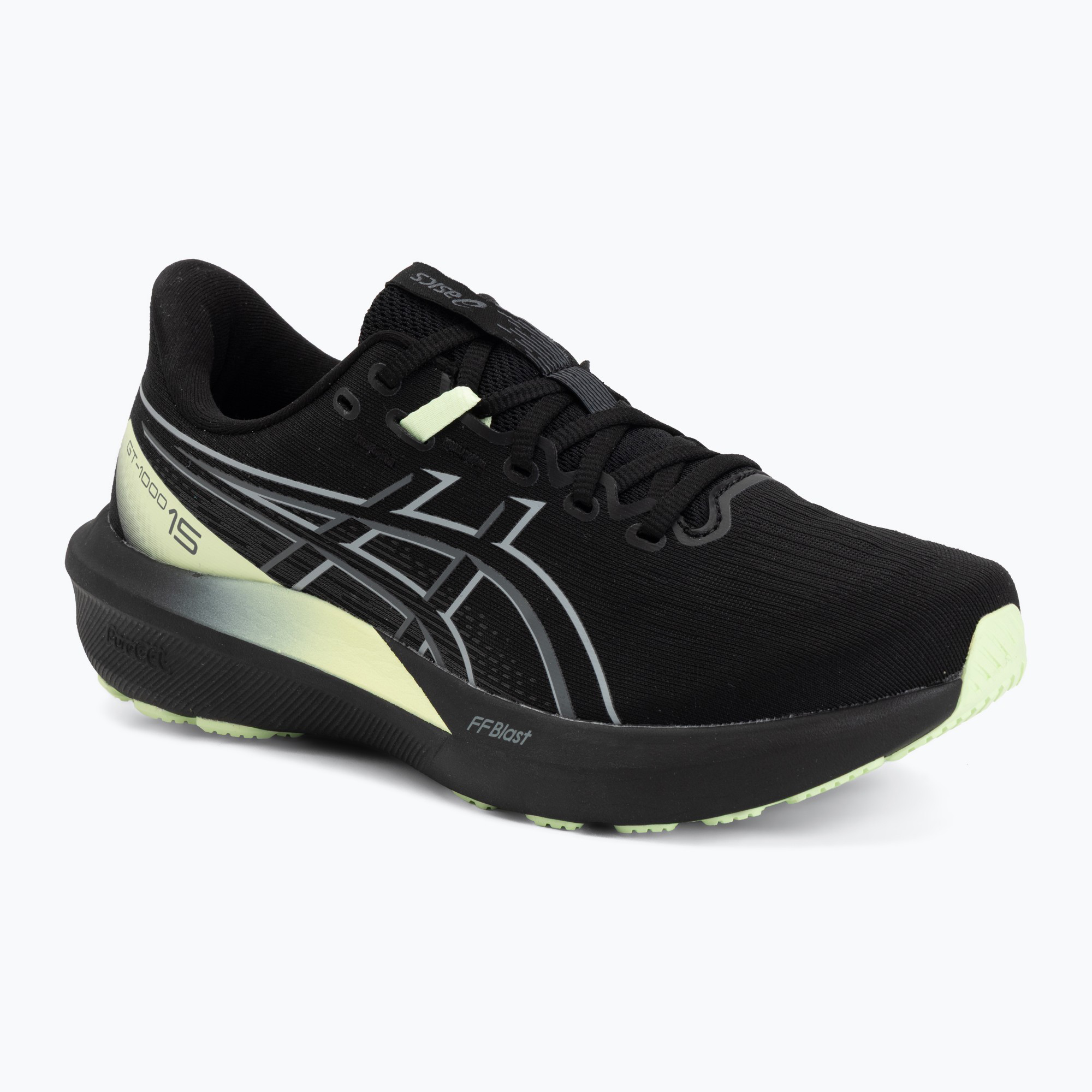 Buty do biegania męskie ASICS GT-1000 15 black/illuminate yellow
