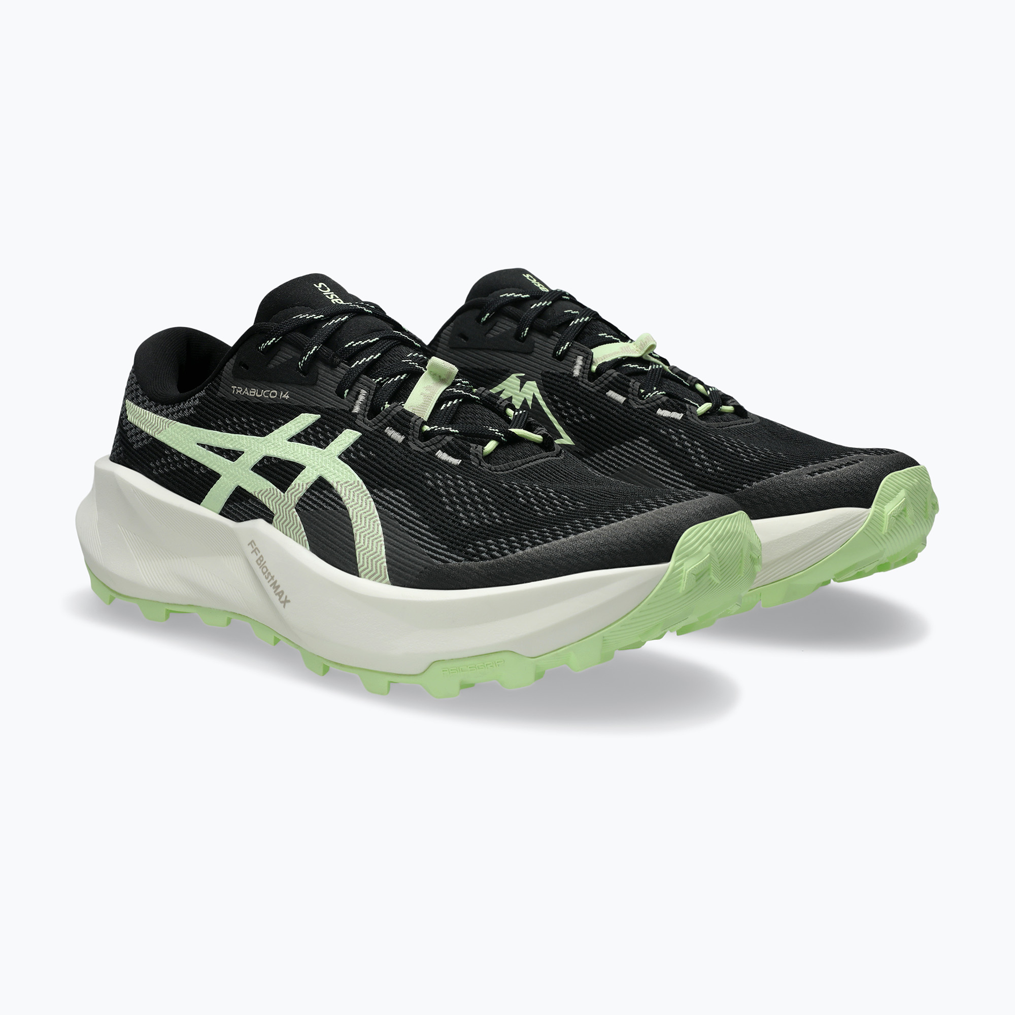 Buty do biegania męskie ASICS Trabuco 14 black/illuminate yellow