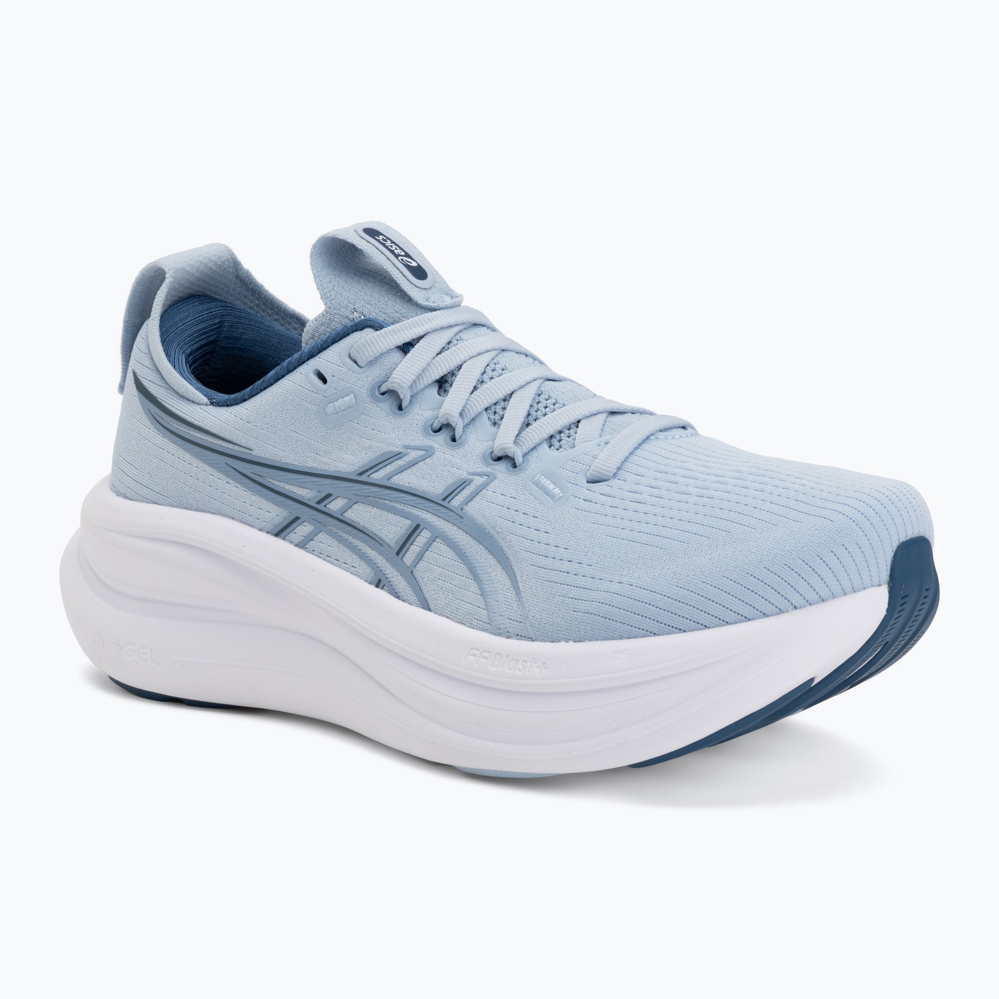 Buty do biegania damskie ASICS Gel-Nimbus 28 solid air/calm indigo 