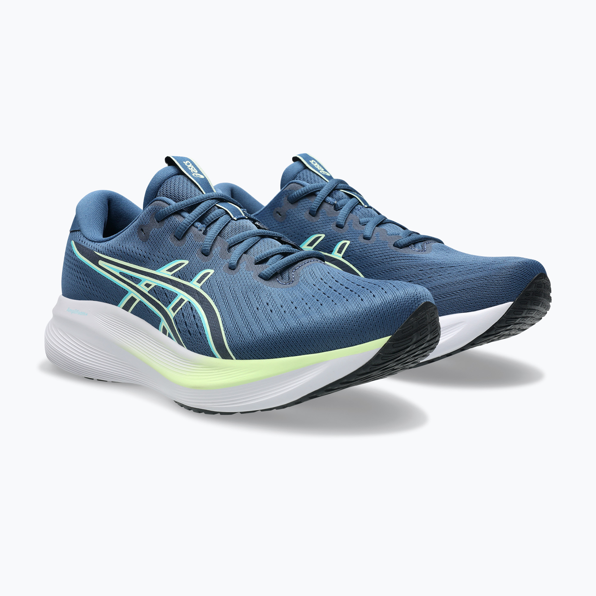 Buty do biegania męskie ASICS Gel-Excite 11 grand shark/illuminate yellow