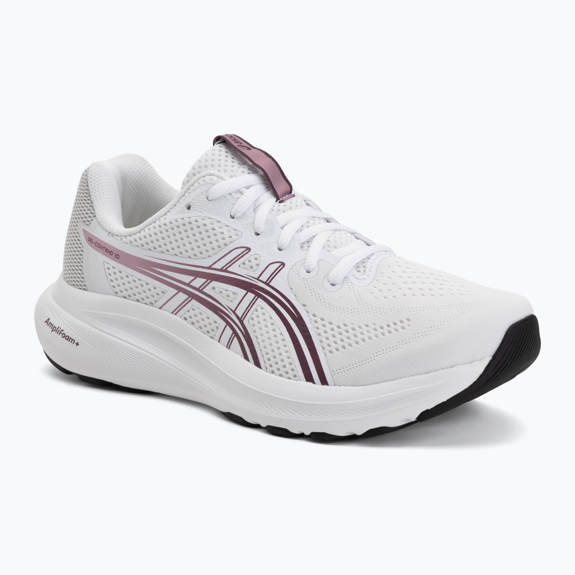 Buty do biegania damskie ASICS Gel-Contend 10 white/taro purple