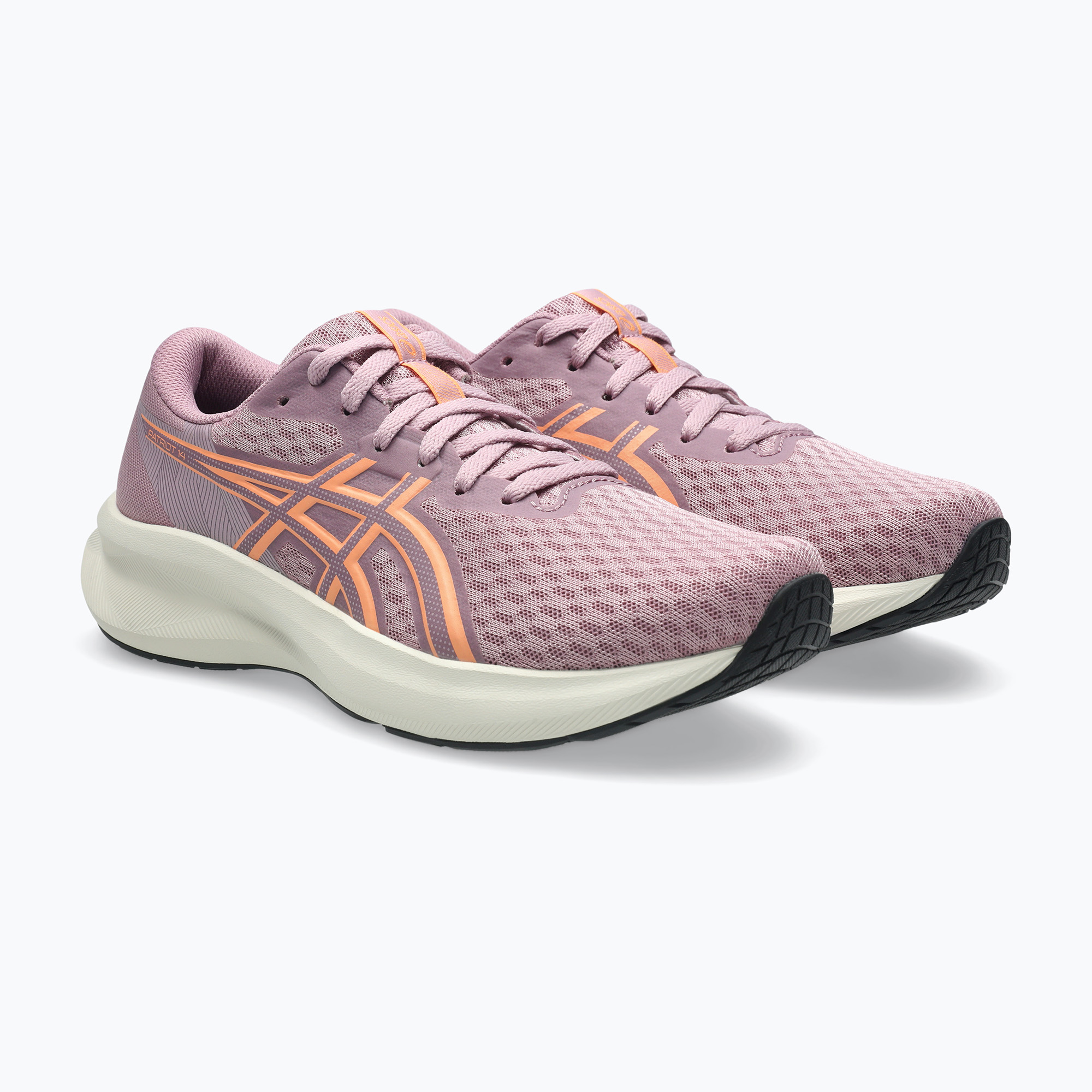 Buty do biegania damskie Asics Patriot 14 taro purple/bright sunstone 