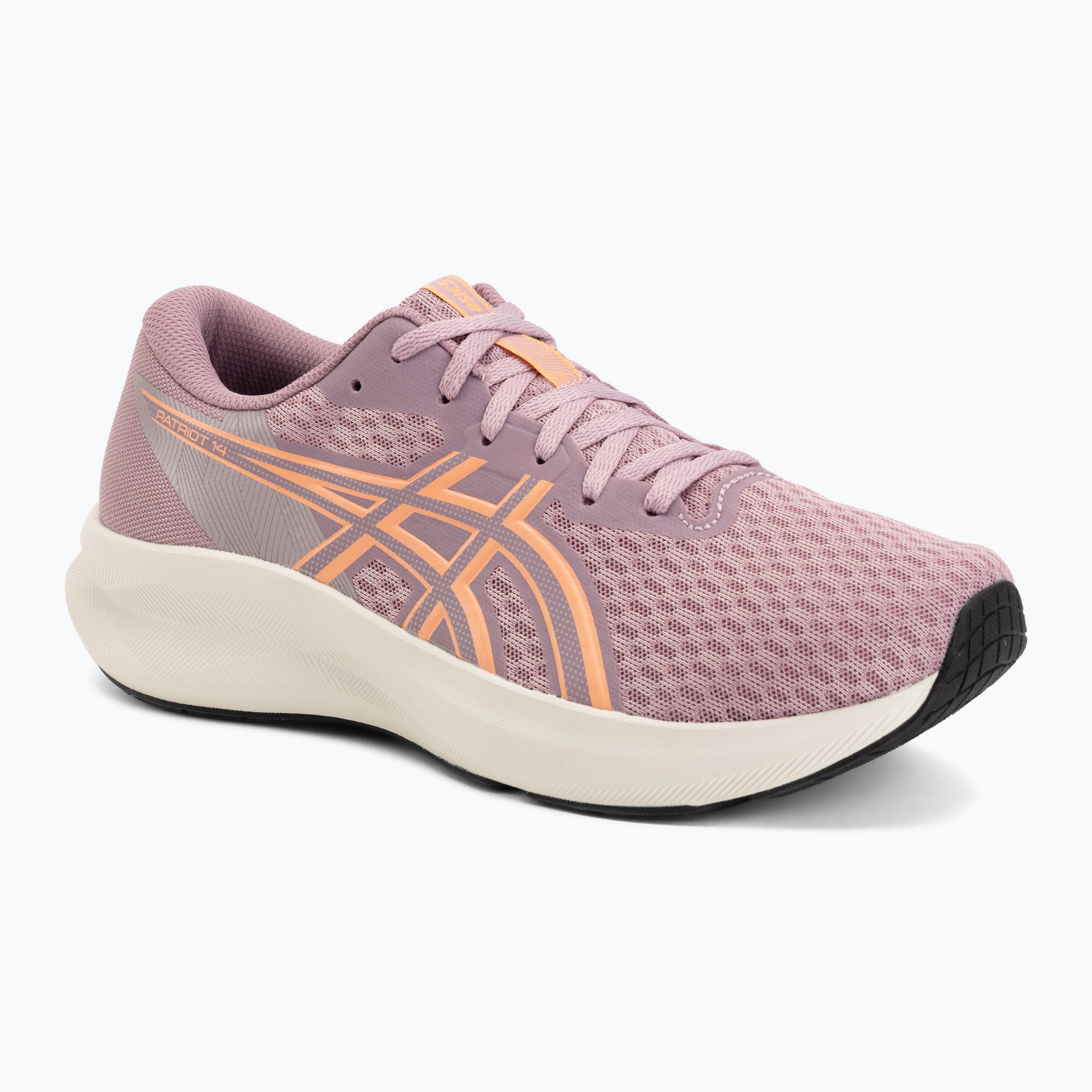 Buty do biegania damskie Asics Patriot 14 taro purple/bright sunstone