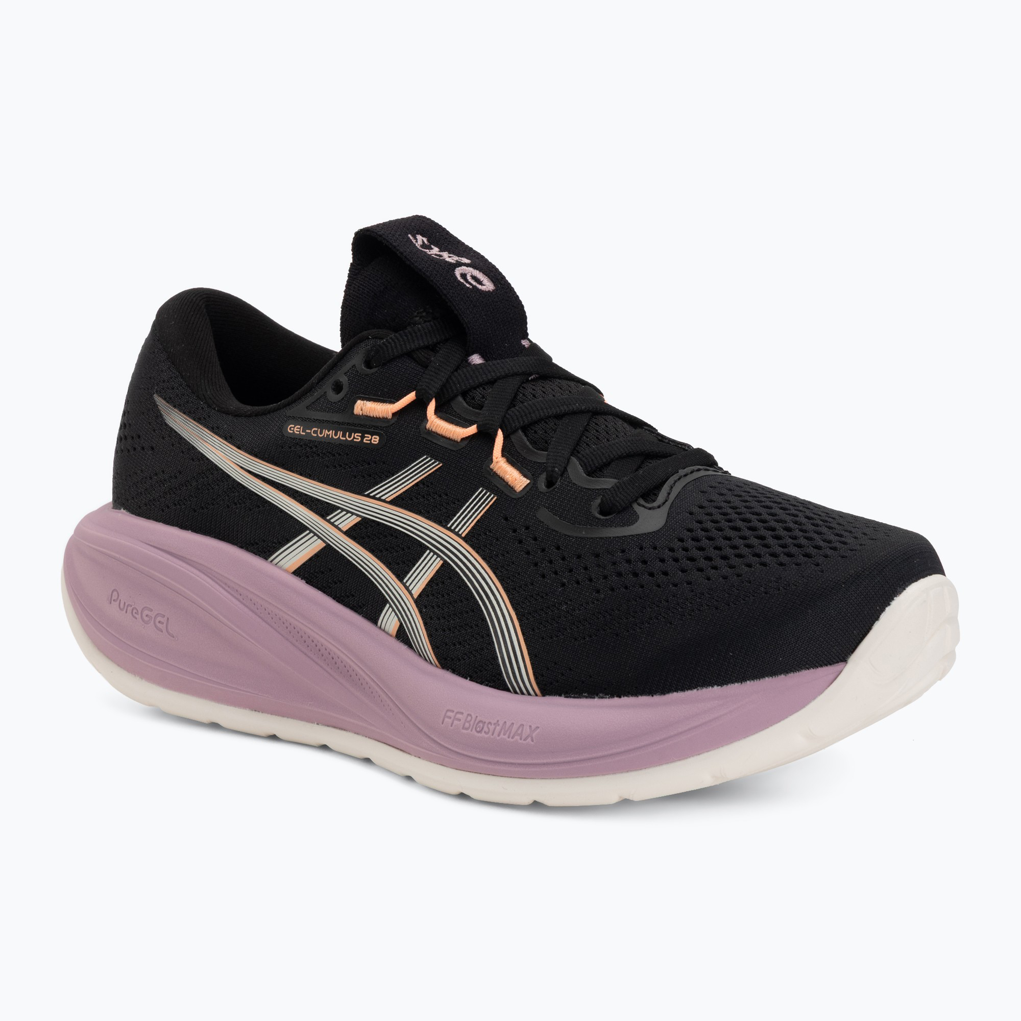 Buty do biegania damskie ASICS Gel-Cumulus 28 black/taro purple 
