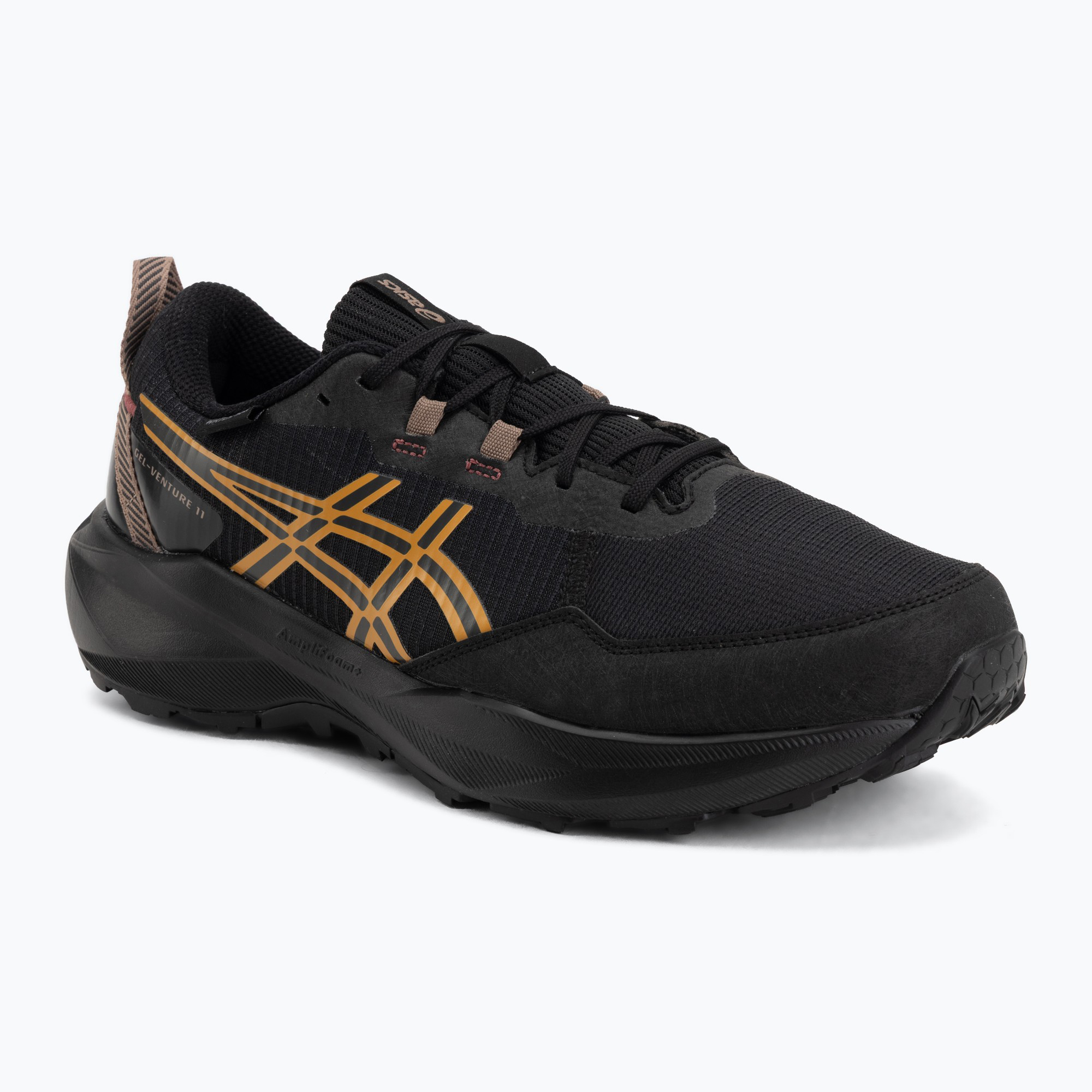 Buty do biegania męskie ASICS Gel-Venture 11 Waterproof black/sandstorm 