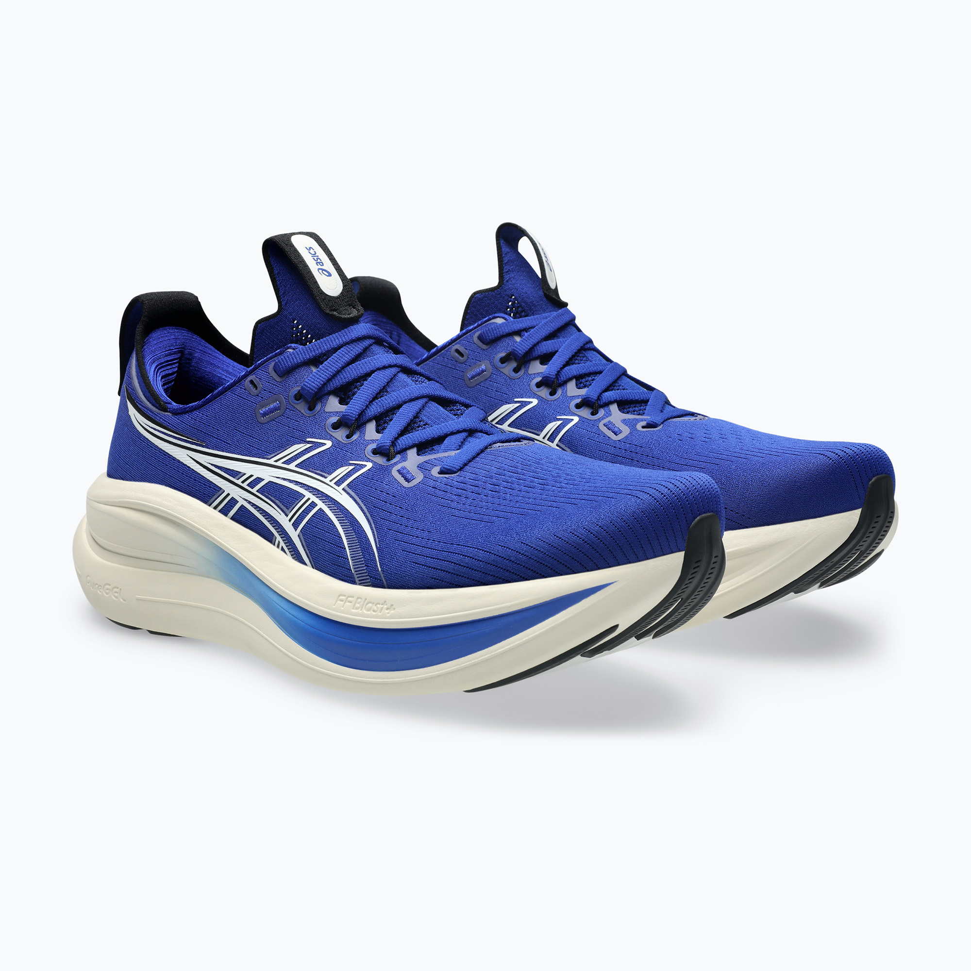 Buty do biegania męskie ASICS Gel-Nimbus 28 prussian blue/cream 