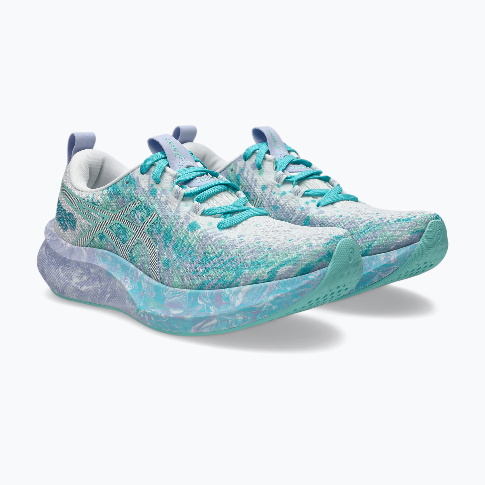 Dámske bežecké topánky Asics Noosa Tri 16 White/Illuminate Mint (Noosa Tri 16 1012B675-102)