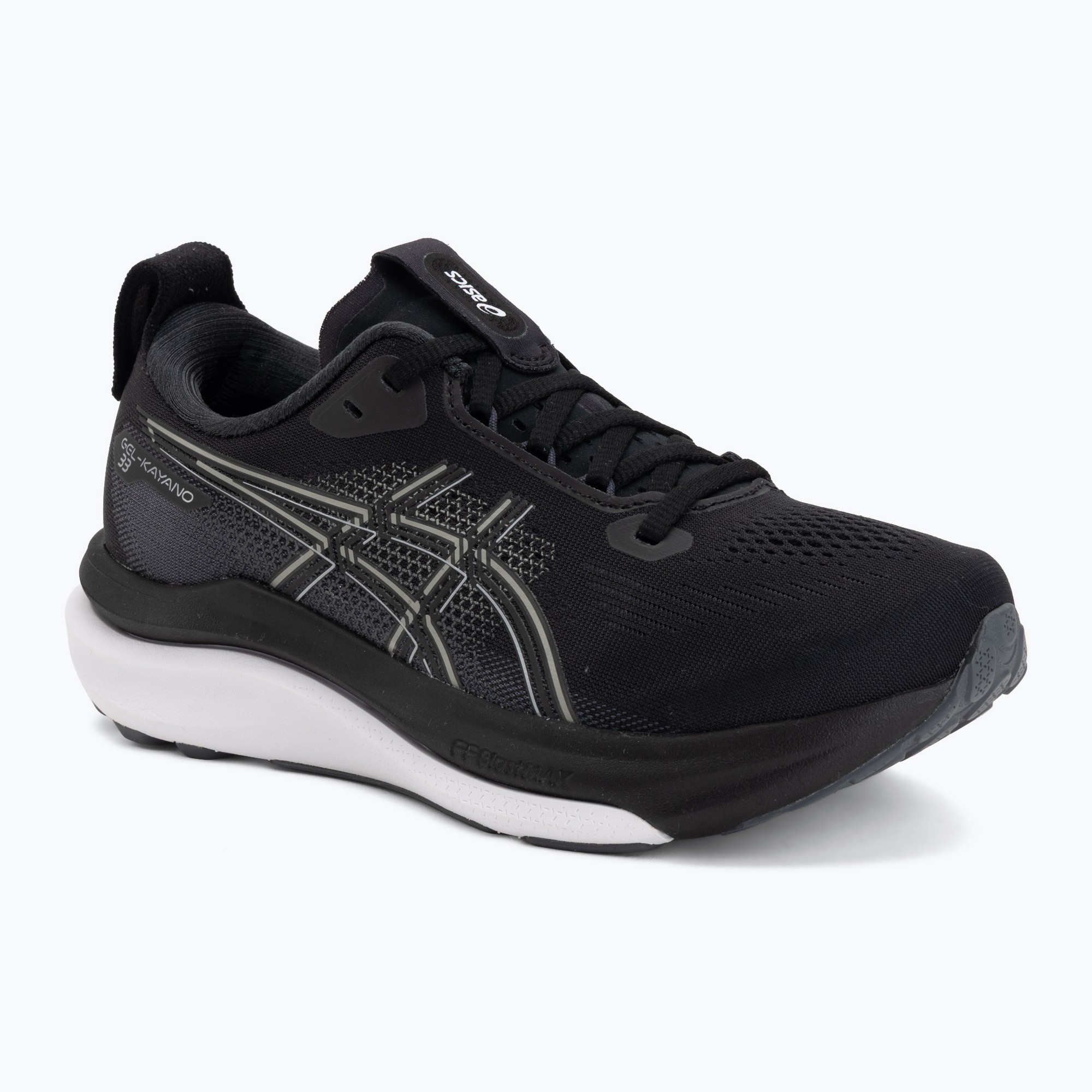 Buty do biegania damskie Asics Gel-Kayano 33 black/white 