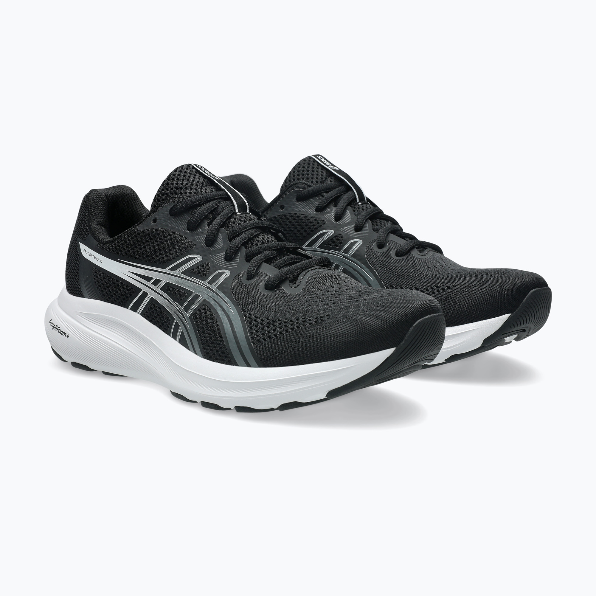 Buty do biegania męskie ASICS Gel-Contend 10 black/white 